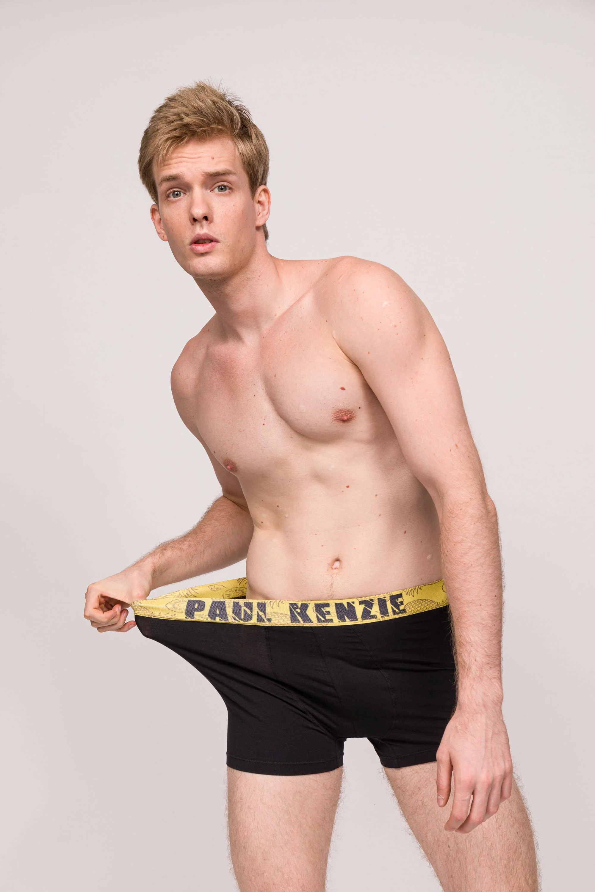 Comfort Flex 3'lü Erkek Boxer -Pineapple - Image 8
