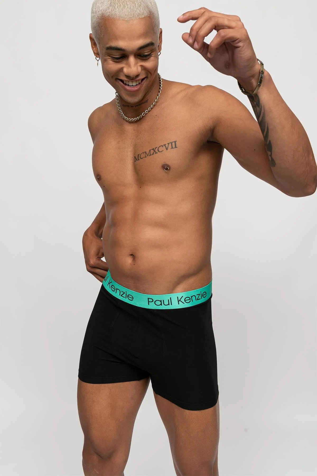 Comfort Flex 3'lü Erkek Boxer - Rainbow - Image 4