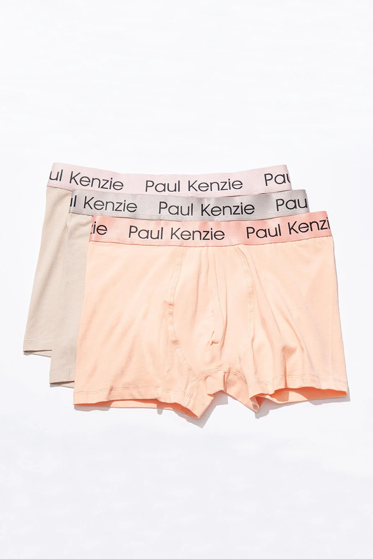 Comfort Flex 3'lü Erkek Boxer - Rainbow Nude - Image 3