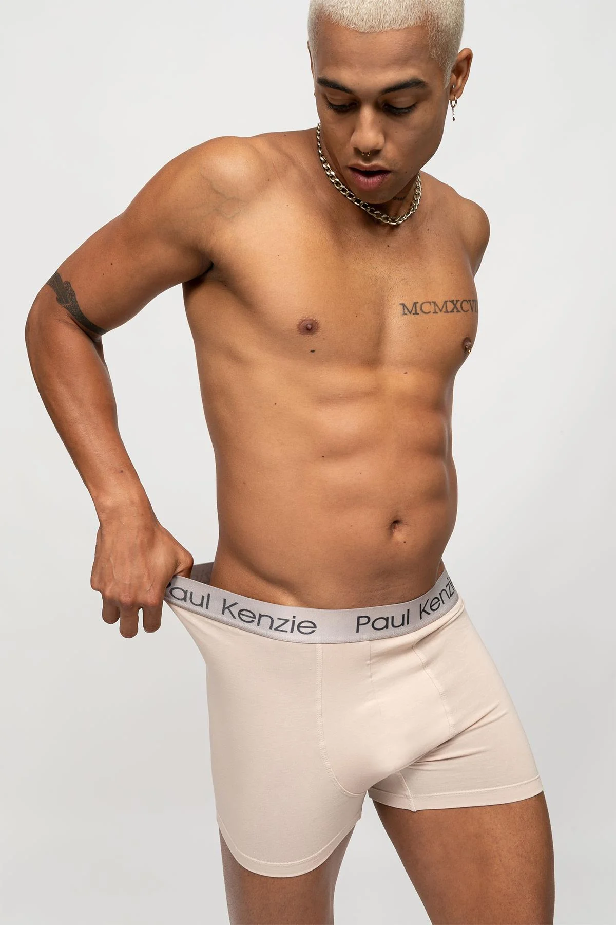 Comfort Flex 3'lü Erkek Boxer - Rainbow Nude - Image 4