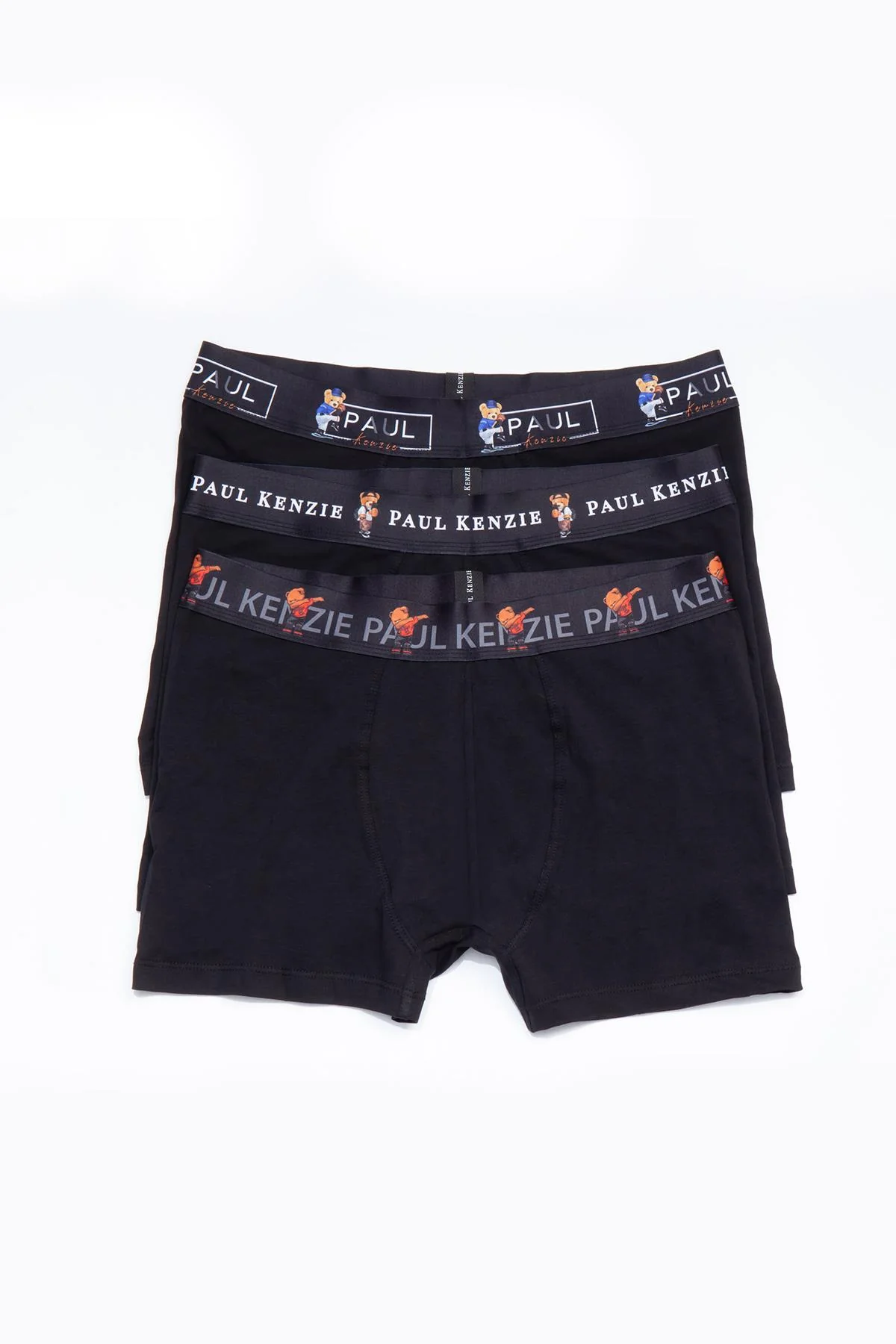 Comfort Flex 3'lü Erkek Boxer -TeddyBear - Image 3