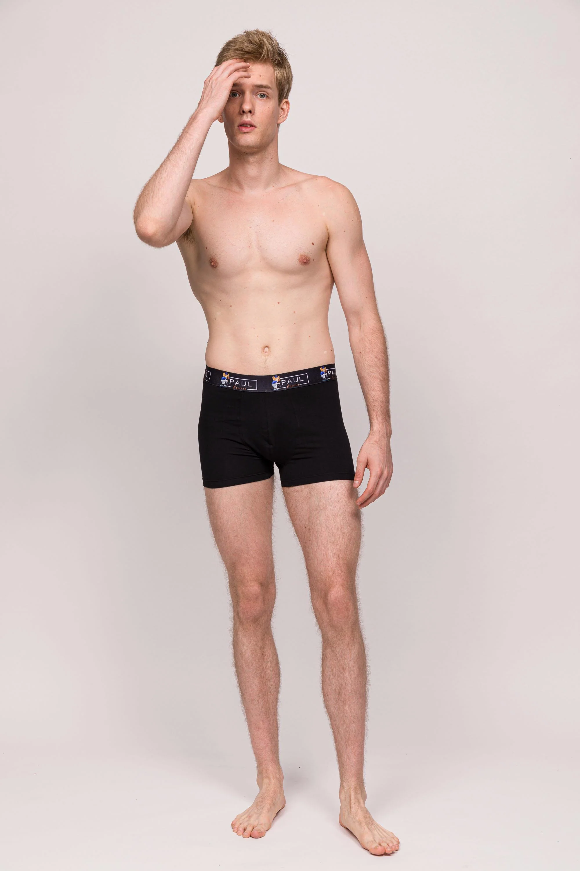 Comfort Flex 3'lü Erkek Boxer -TeddyBear - Image 4