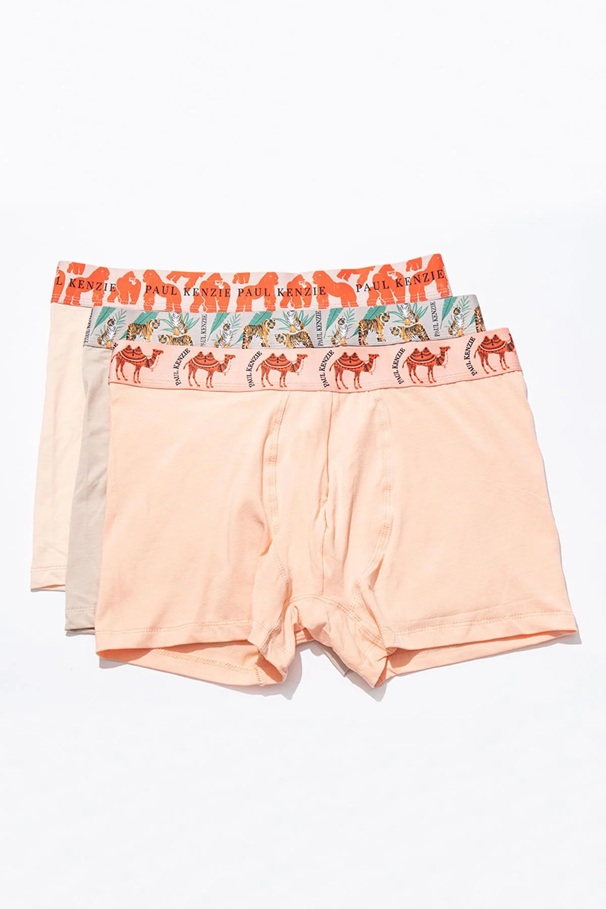 Comfort Flex 3'lü Erkek Boxer - Wild - Image 3