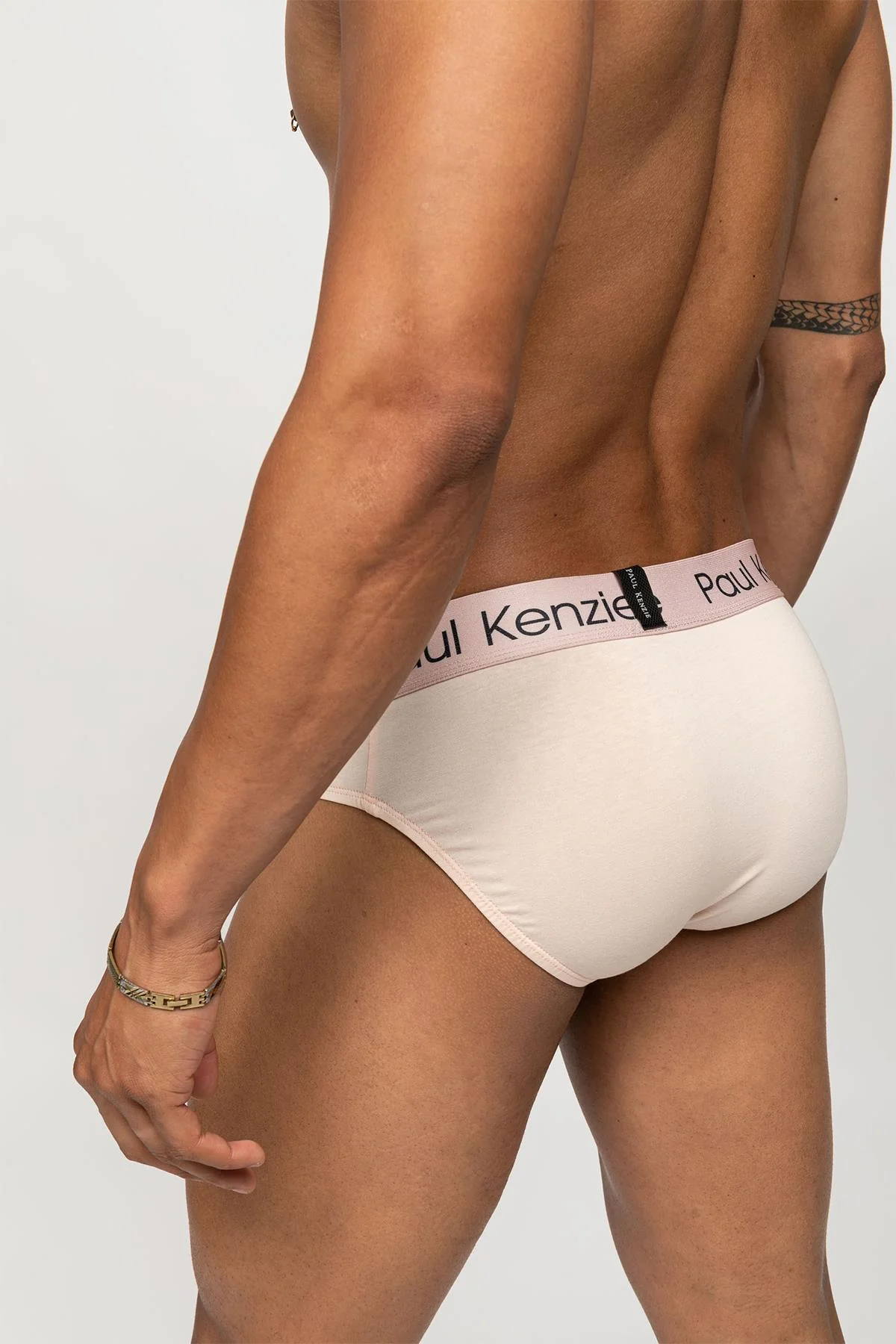 Comfort Flex 3'lü Erkek Slip Külot - Rainbow Nude - Image 5