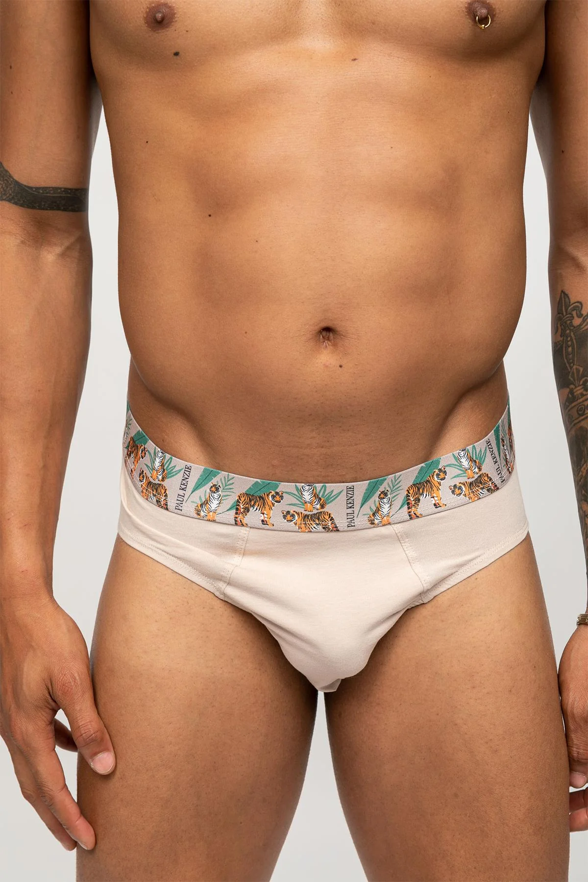 Comfort Flex 3'lü Erkek Slip Külot - Wild - Image 4