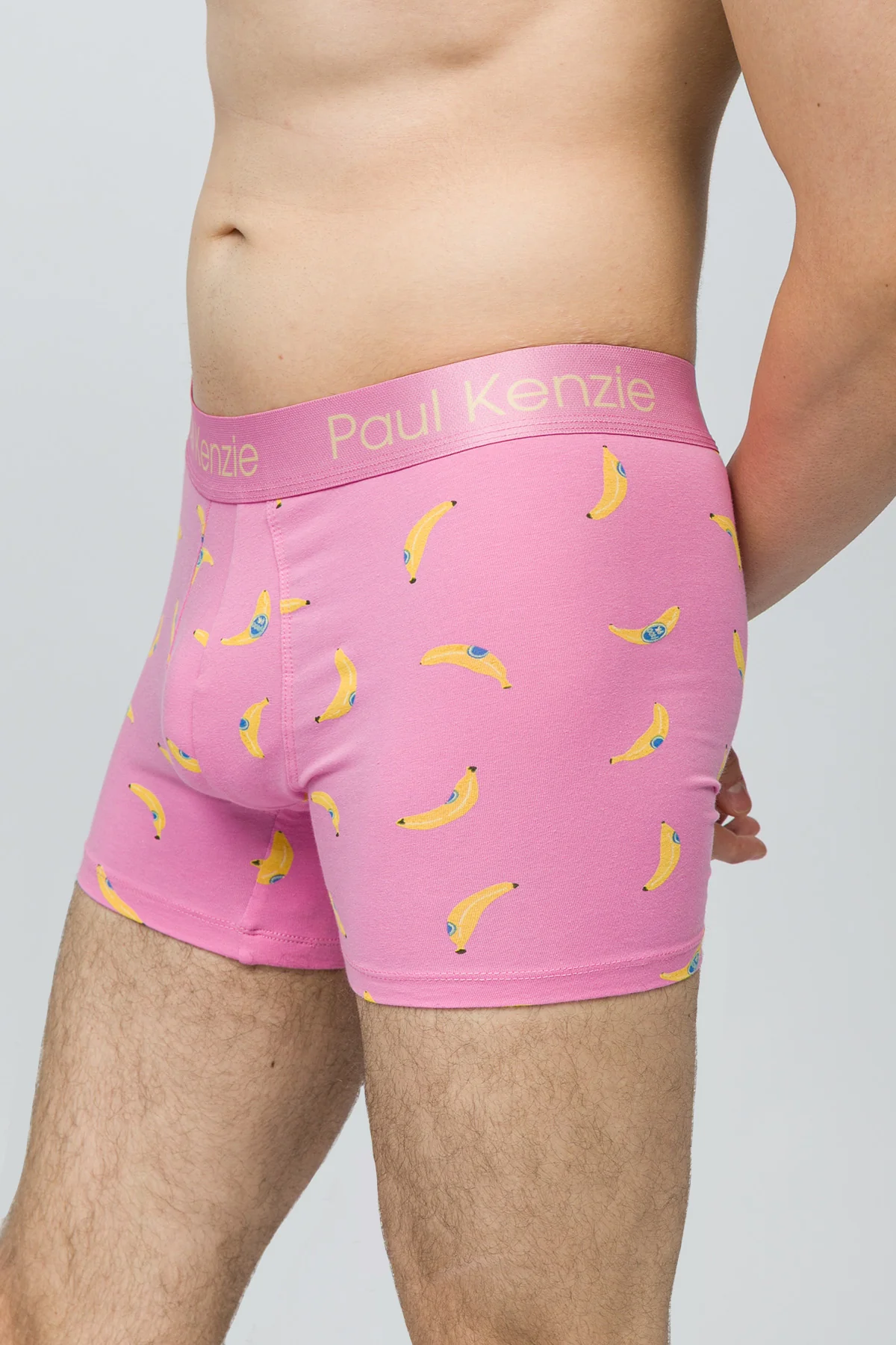 Desenli Erkek Boxer - Bananas - Image 6