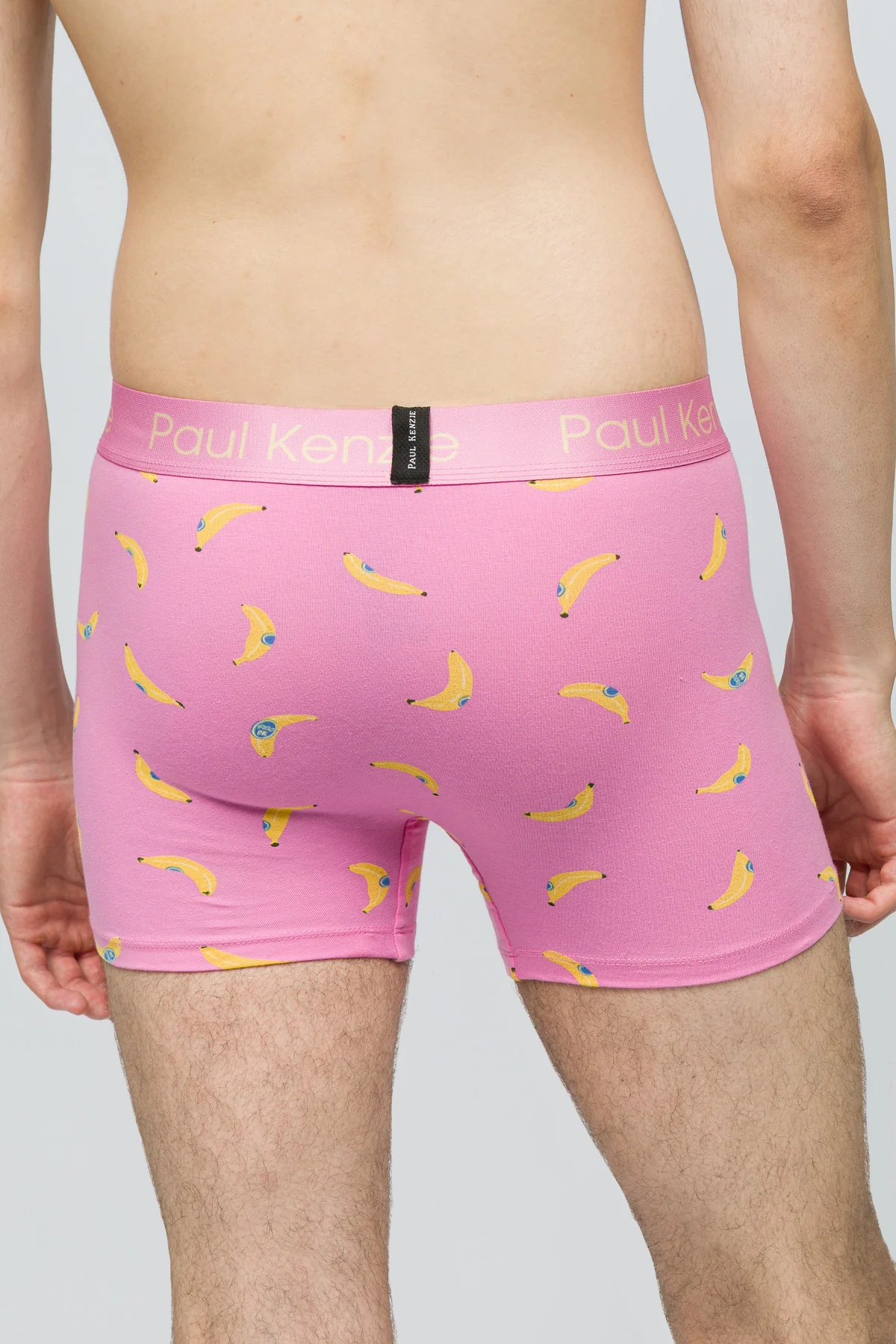 Desenli Erkek Boxer - Bananas - Image 7