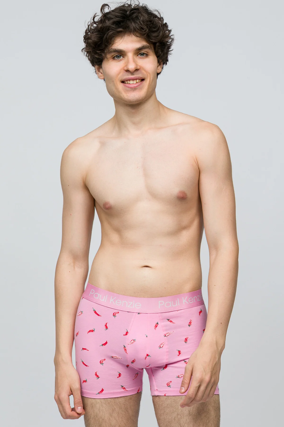 Desenli Erkek Boxer -  Chili - Image 4