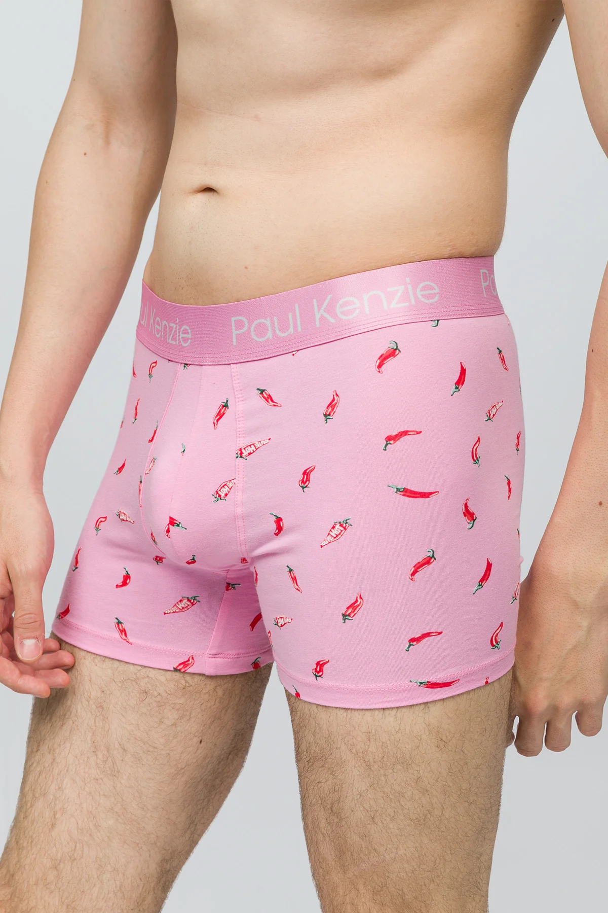 Desenli Erkek Boxer -  Chili - Image 6