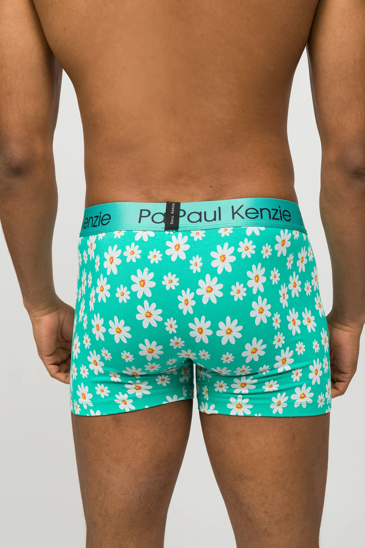 Desenli Erkek Boxer - Couple Collection Daisy - Image 5