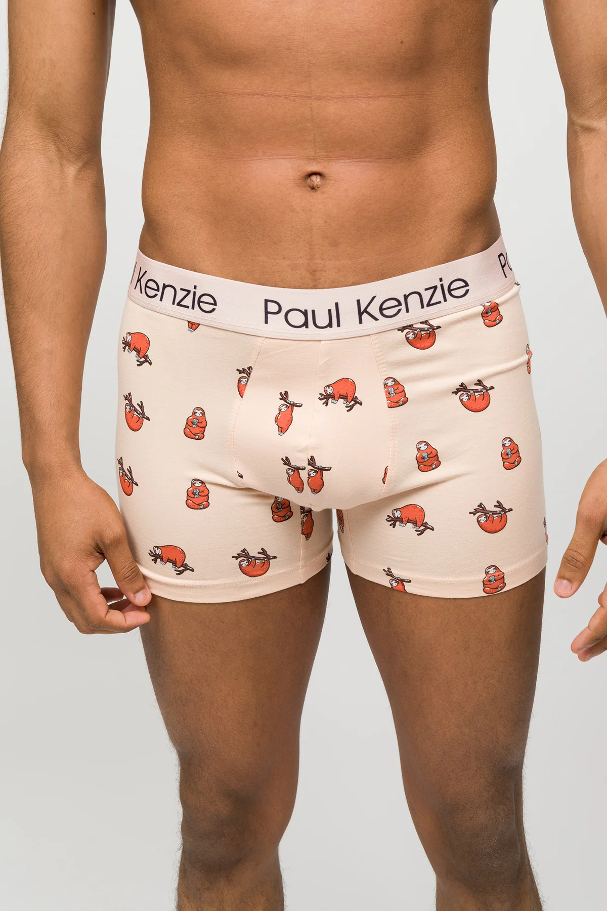 Desenli Erkek Boxer - Couple Collection Lazy - Image 4