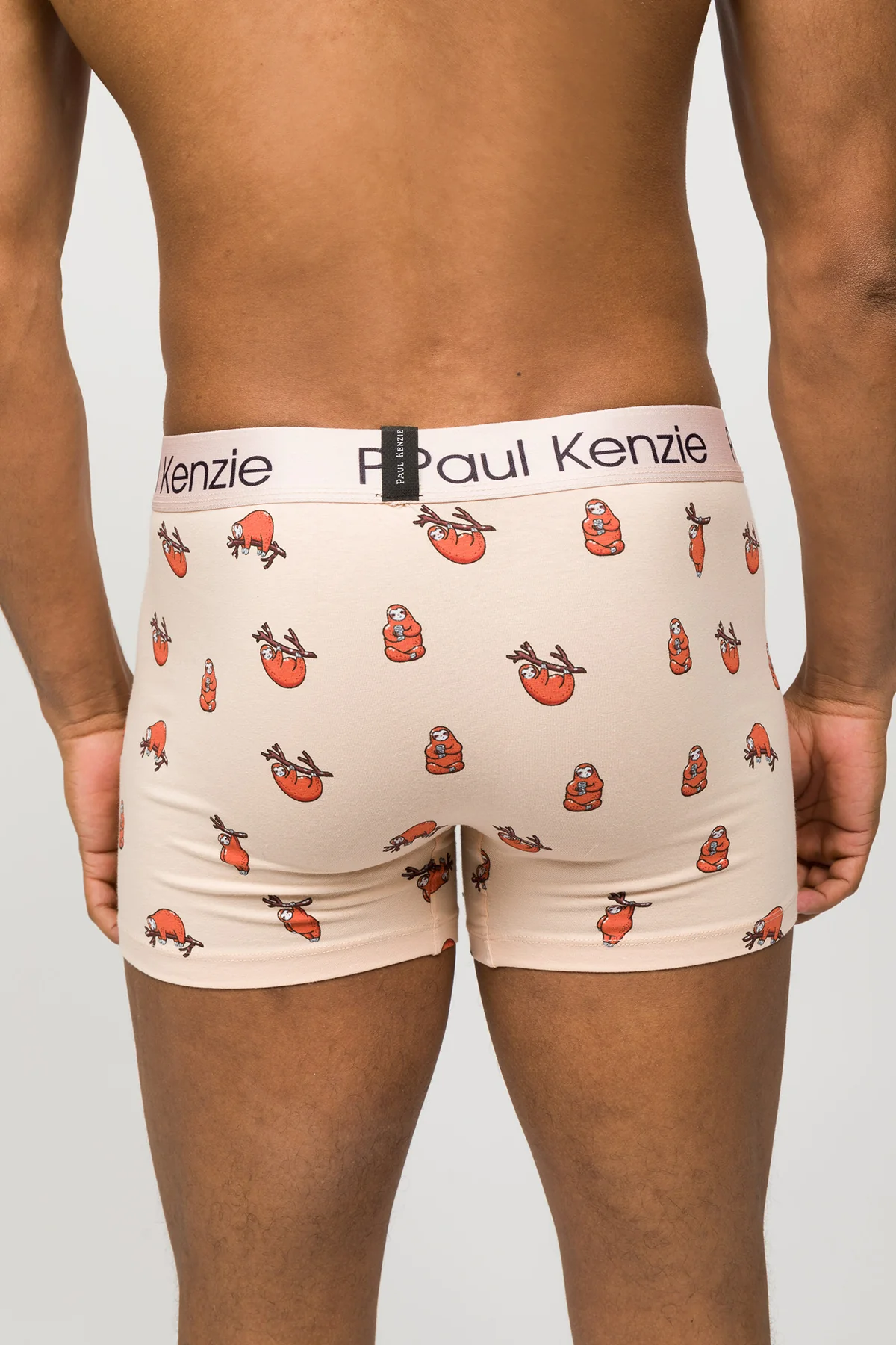 Desenli Erkek Boxer - Couple Collection Lazy - Image 5