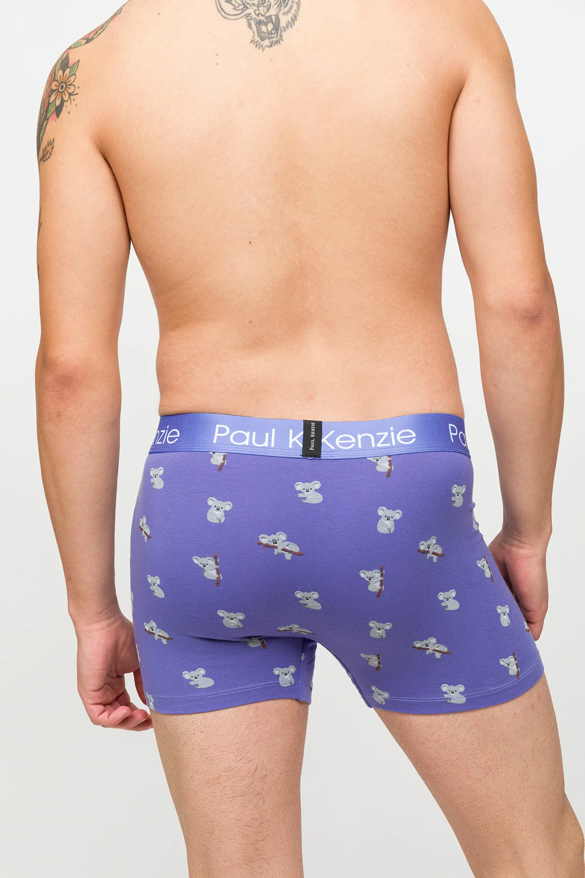 Desenli Erkek Boxer – Eco Characters – Koala - Image 7