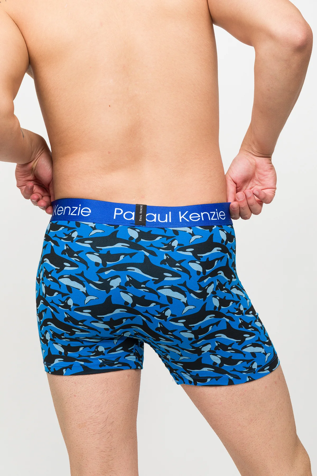 Desenli Erkek Boxer – Eco Characters – Oh Whale - Image 6