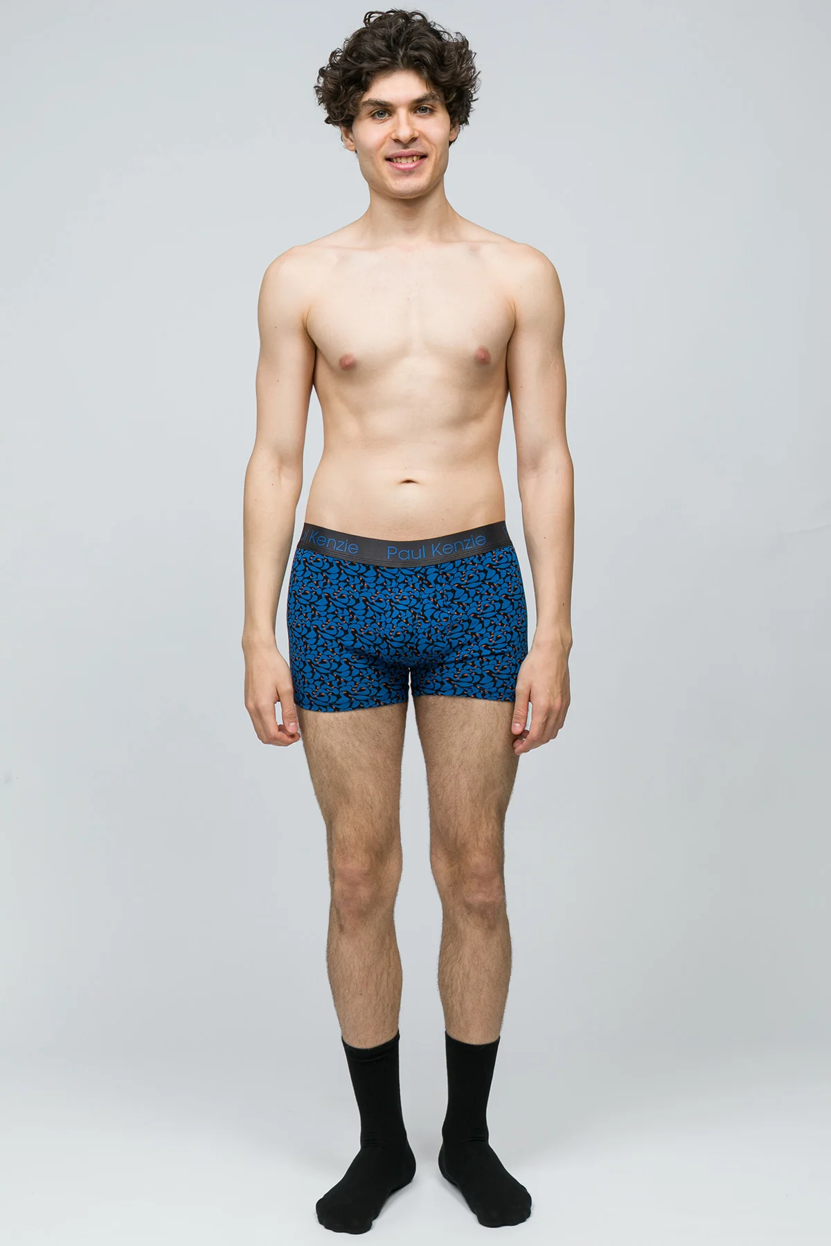 Desenli Erkek Boxer - Goose - Image 3