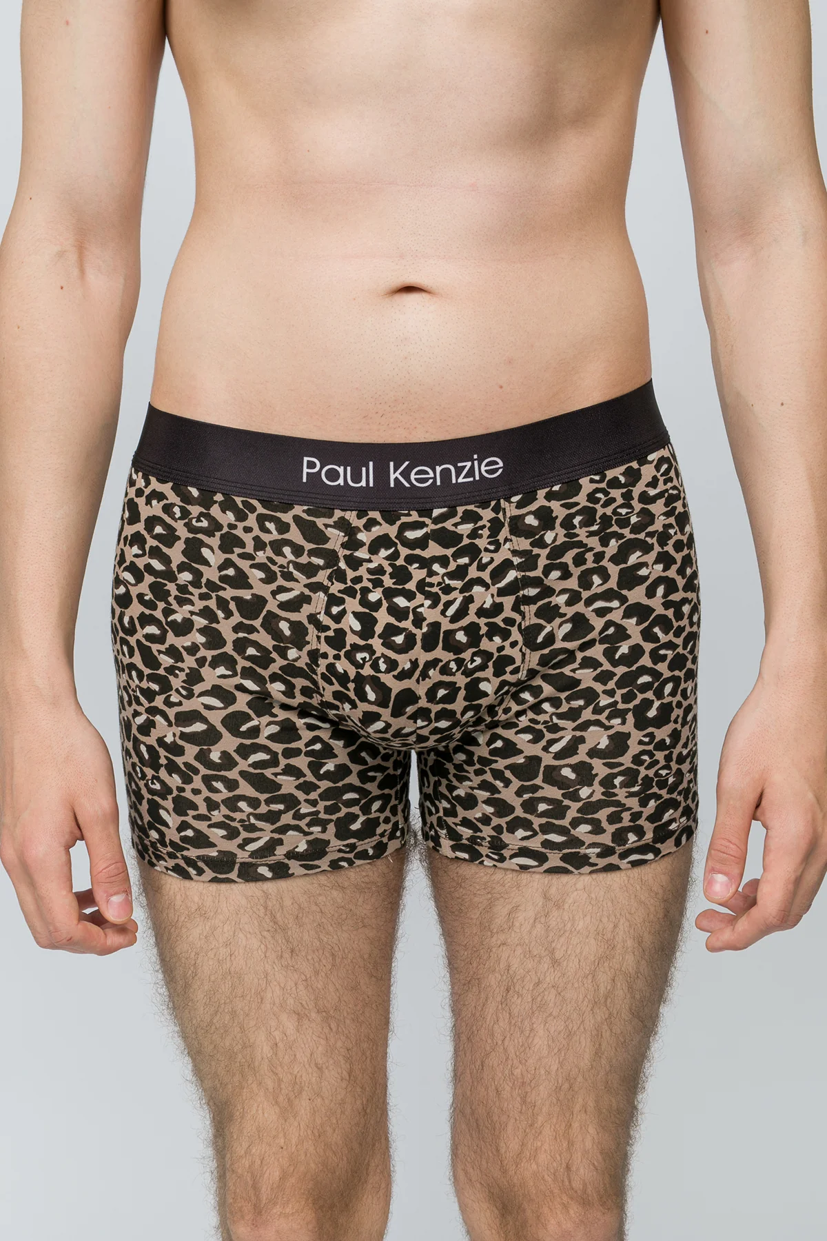 Desenli Erkek Boxer - Leopard - Image 5
