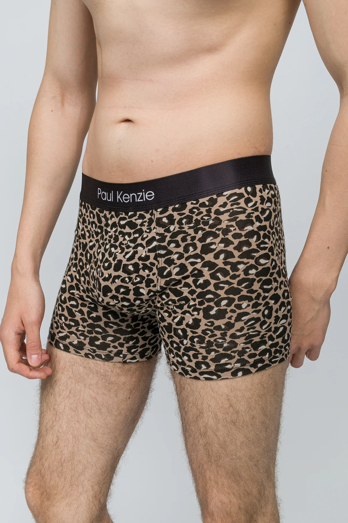 Desenli Erkek Boxer - Leopard - Image 6