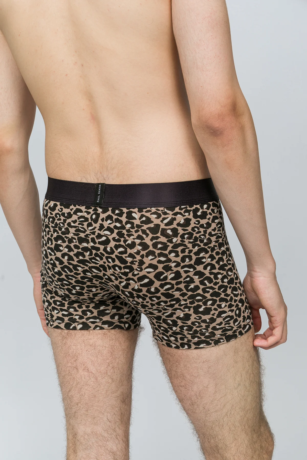 Desenli Erkek Boxer - Leopard - Image 7