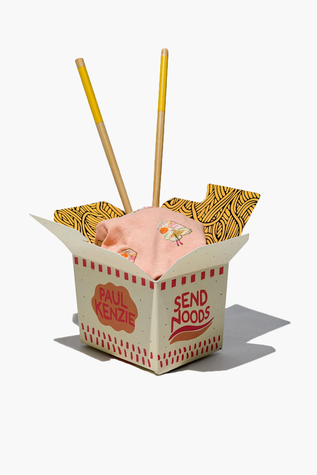 Desenli Erkek Boxer - Noodle - Image 8