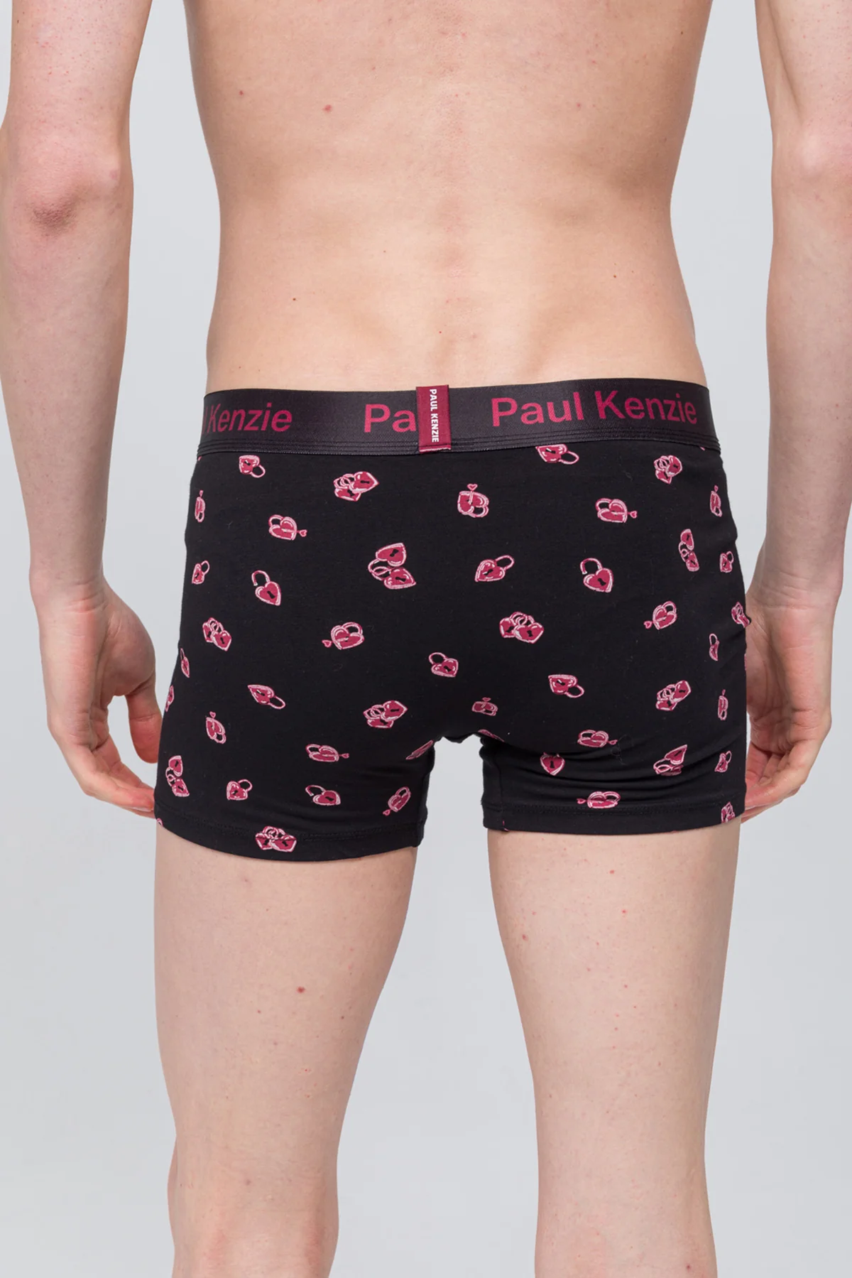 Desenli Erkek Boxer - Valentine Collection - Lovelock - Image 4