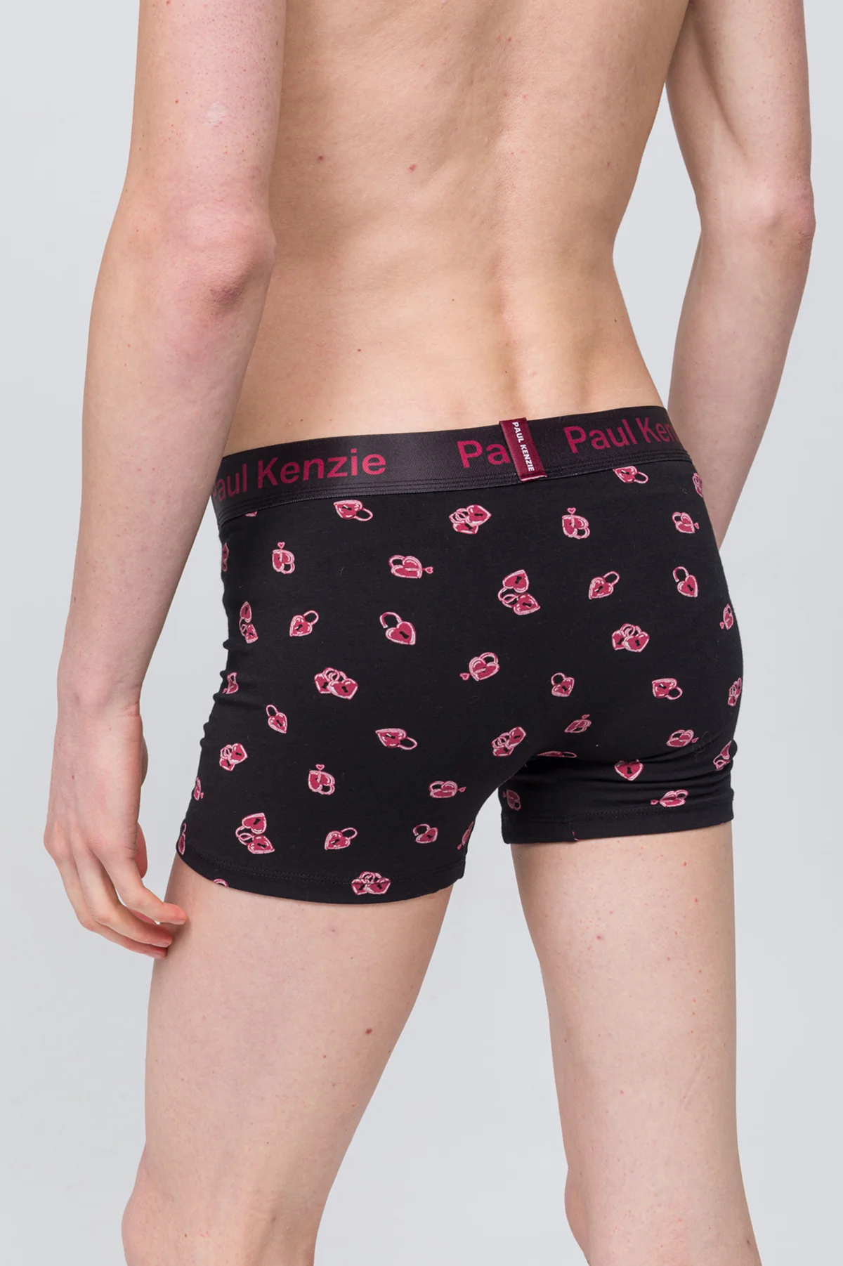 Desenli Erkek Boxer - Valentine Collection - Lovelock - Image 5