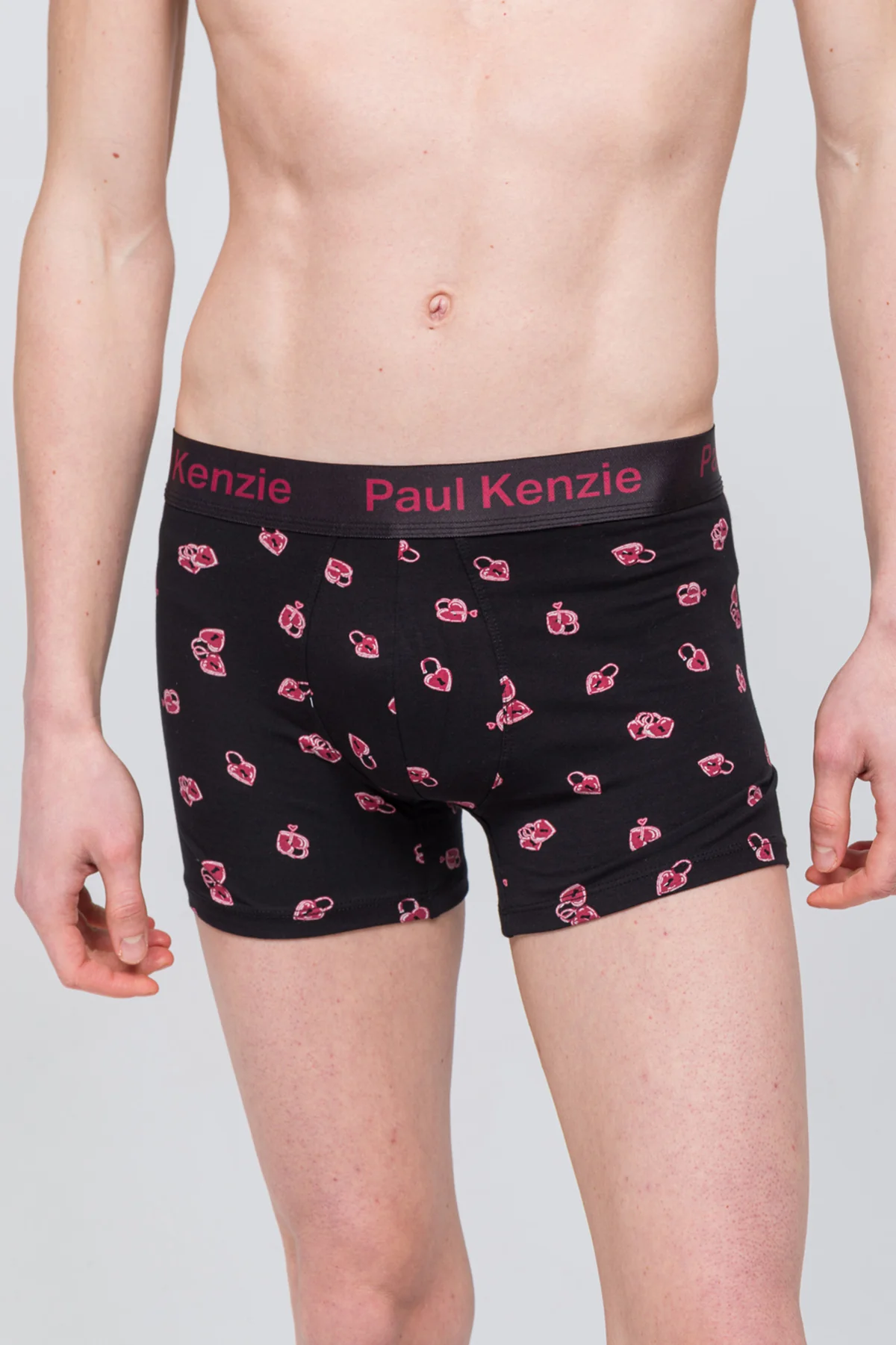Desenli Erkek Boxer - Valentine Collection - Lovelock - Image 6