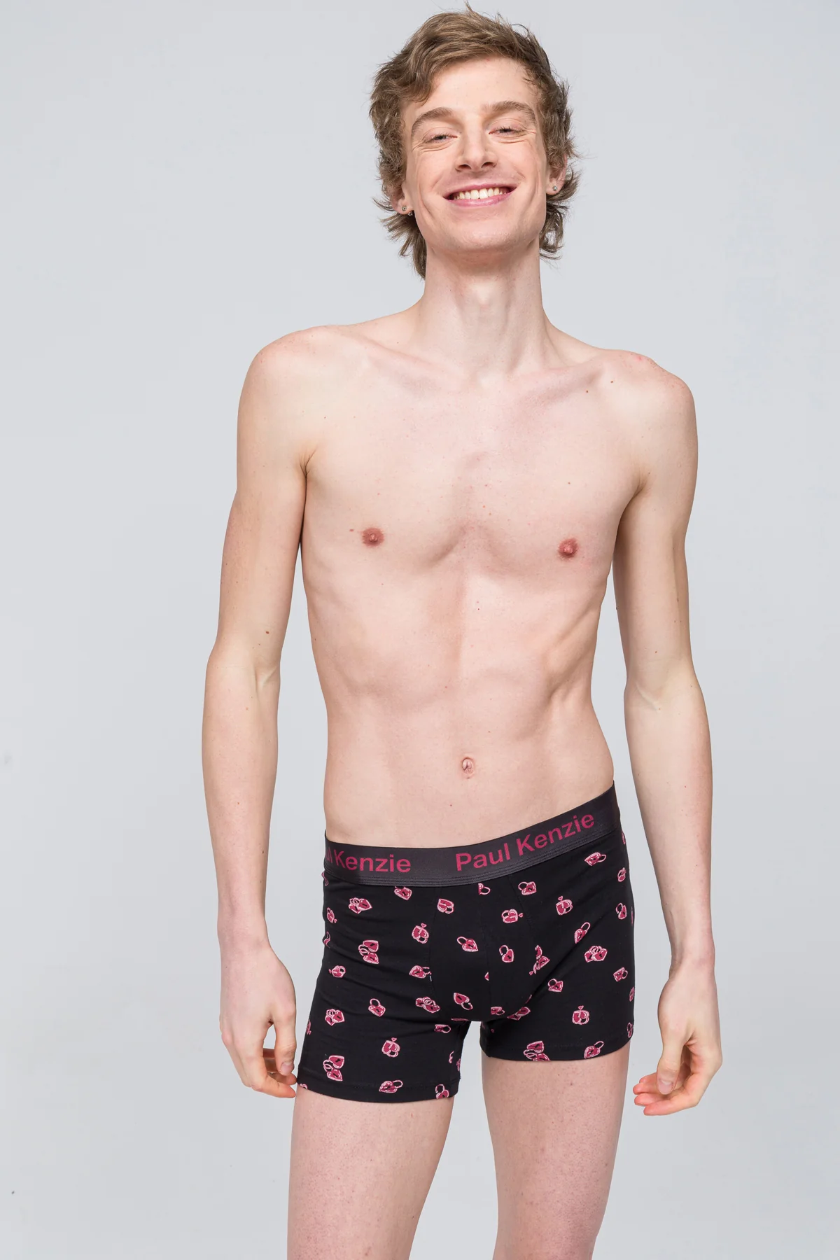 Desenli Erkek Boxer - Valentine Collection - Lovelock - Image 8