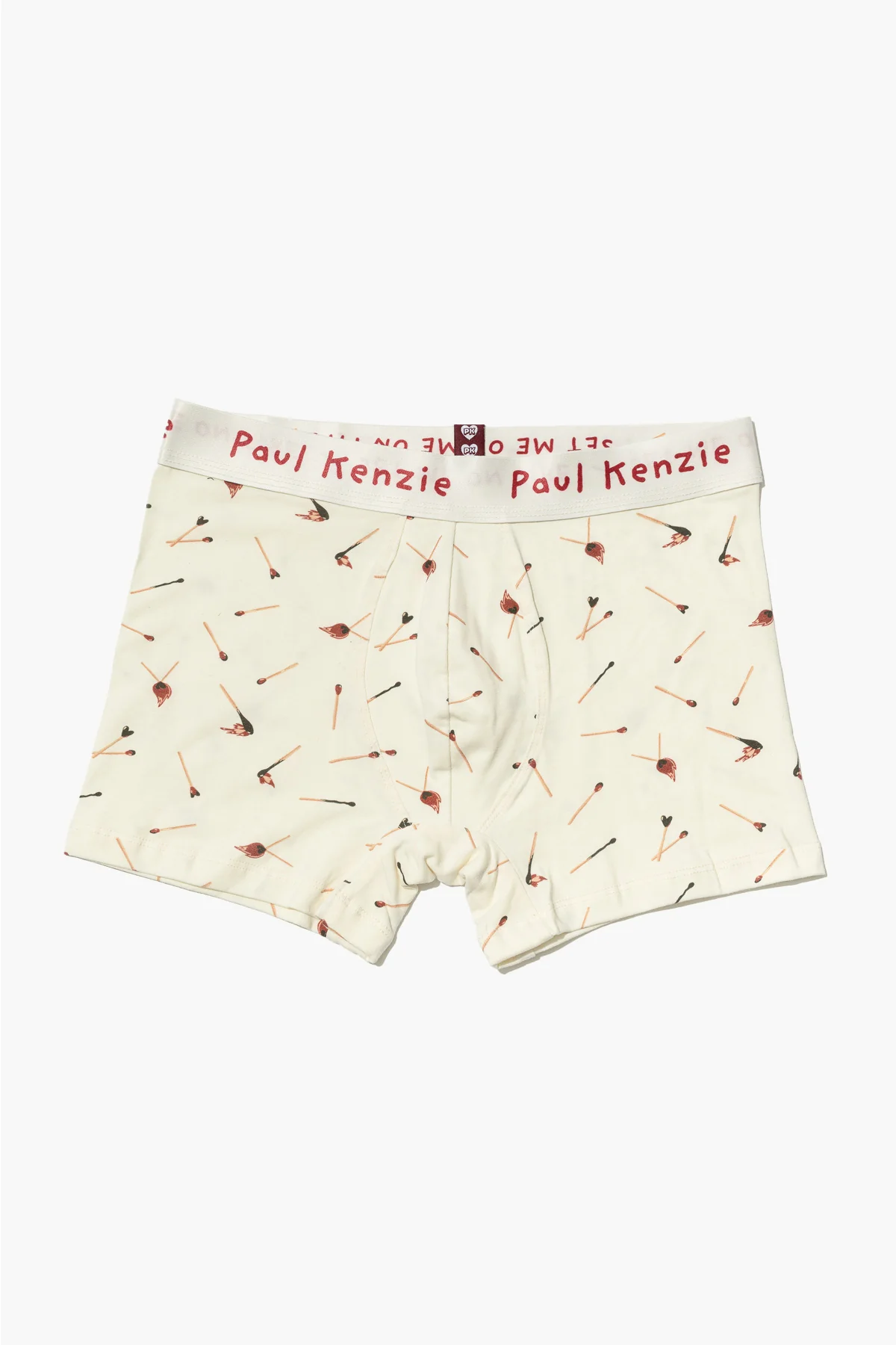 Desenli Erkek Boxer - Valentine Collection - Perfect Match