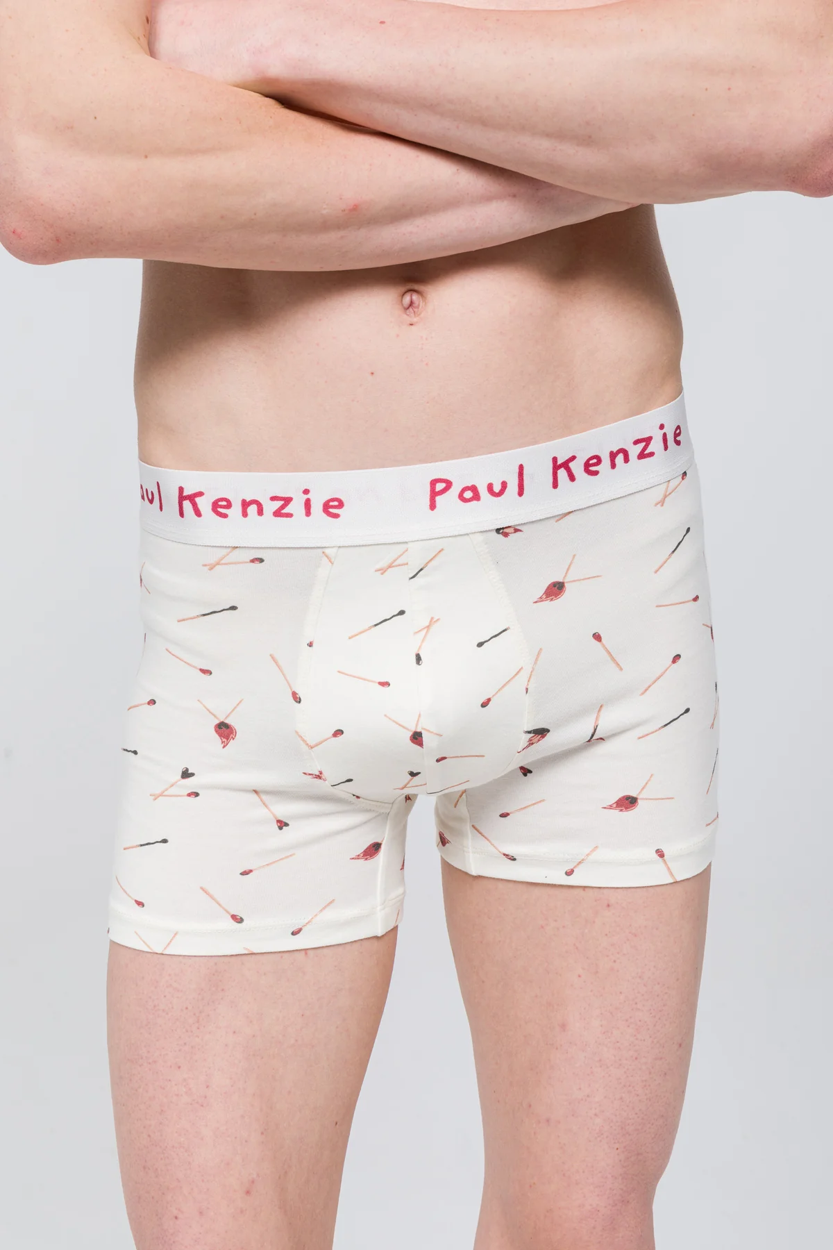 Desenli Erkek Boxer - Valentine Collection - Perfect Match - Image 5