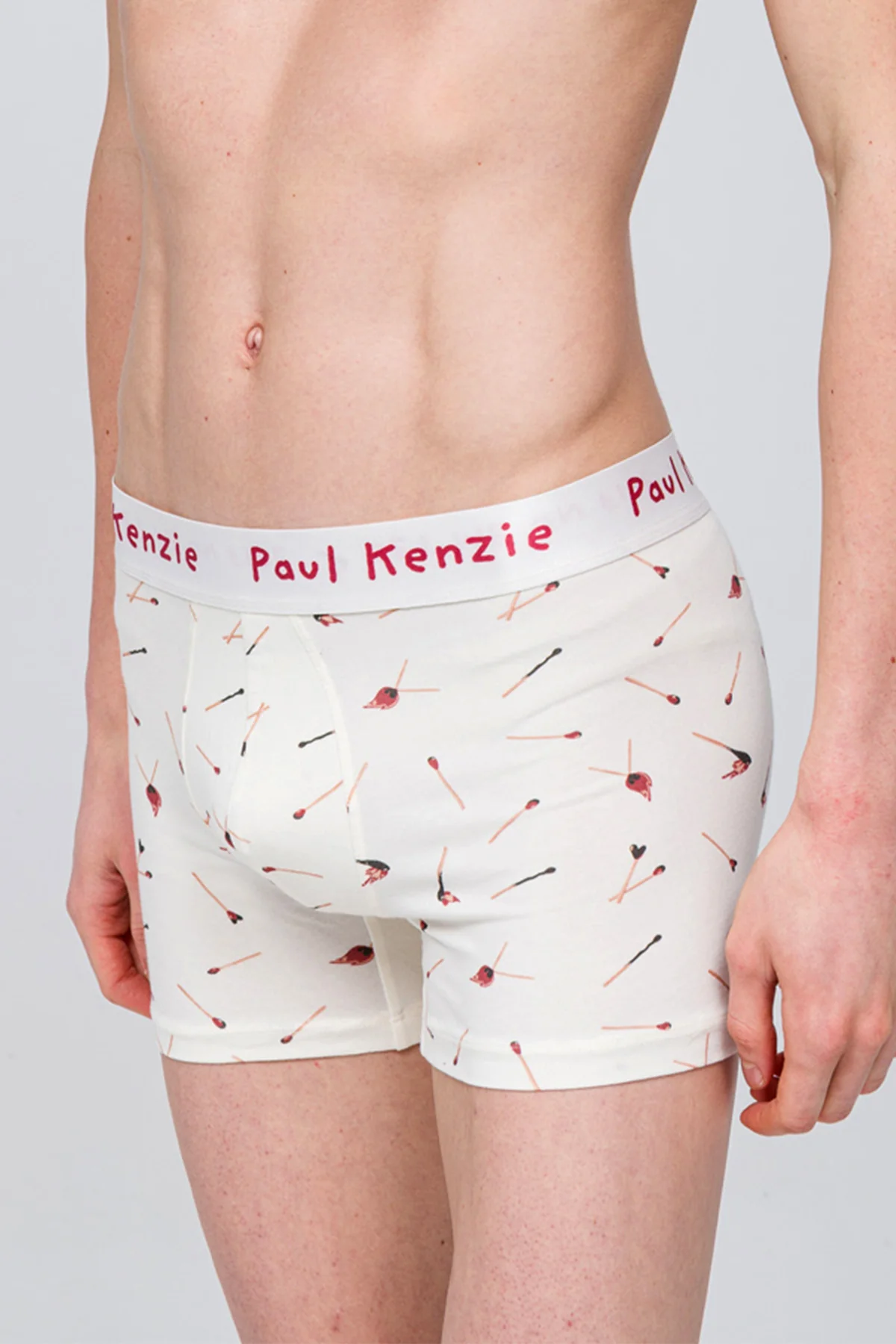 Desenli Erkek Boxer - Valentine Collection - Perfect Match - Image 6