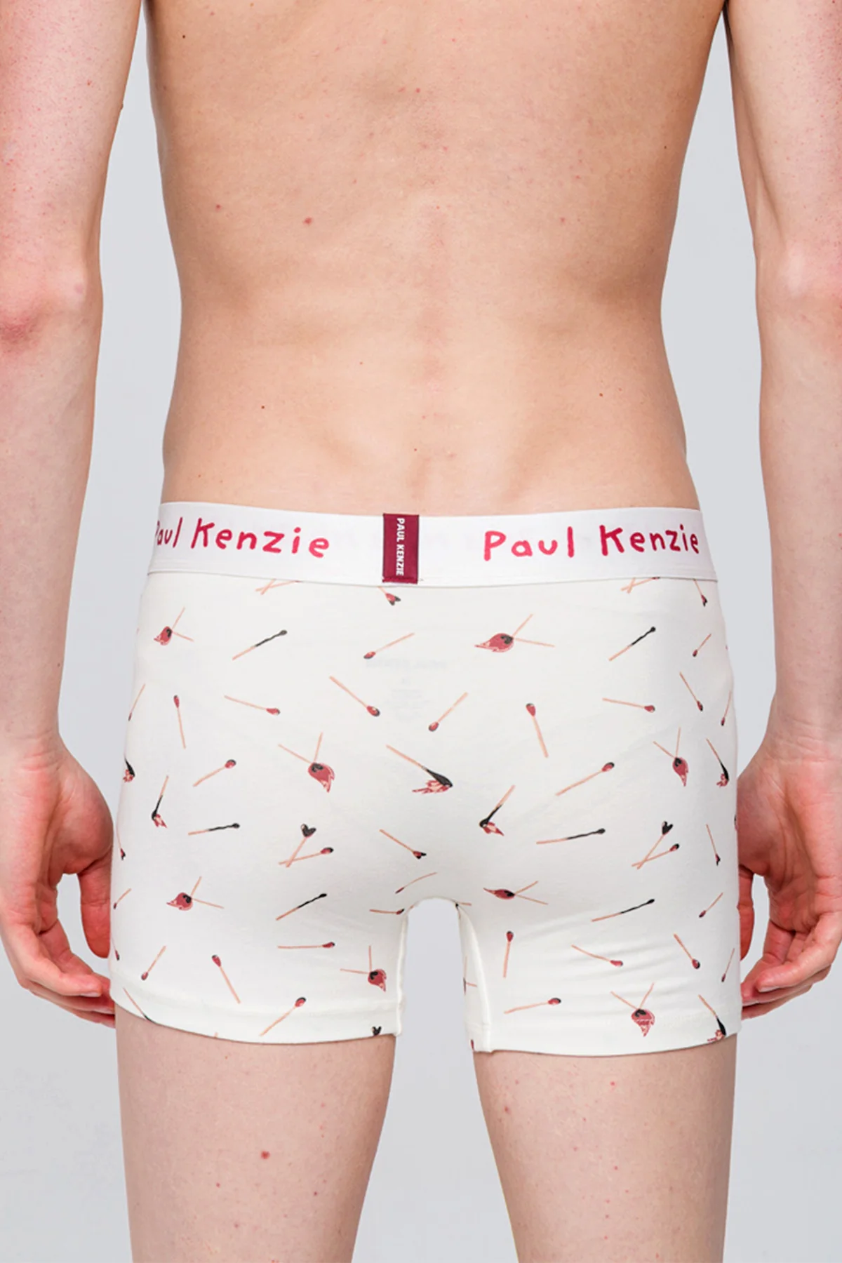 Desenli Erkek Boxer - Valentine Collection - Perfect Match - Image 7