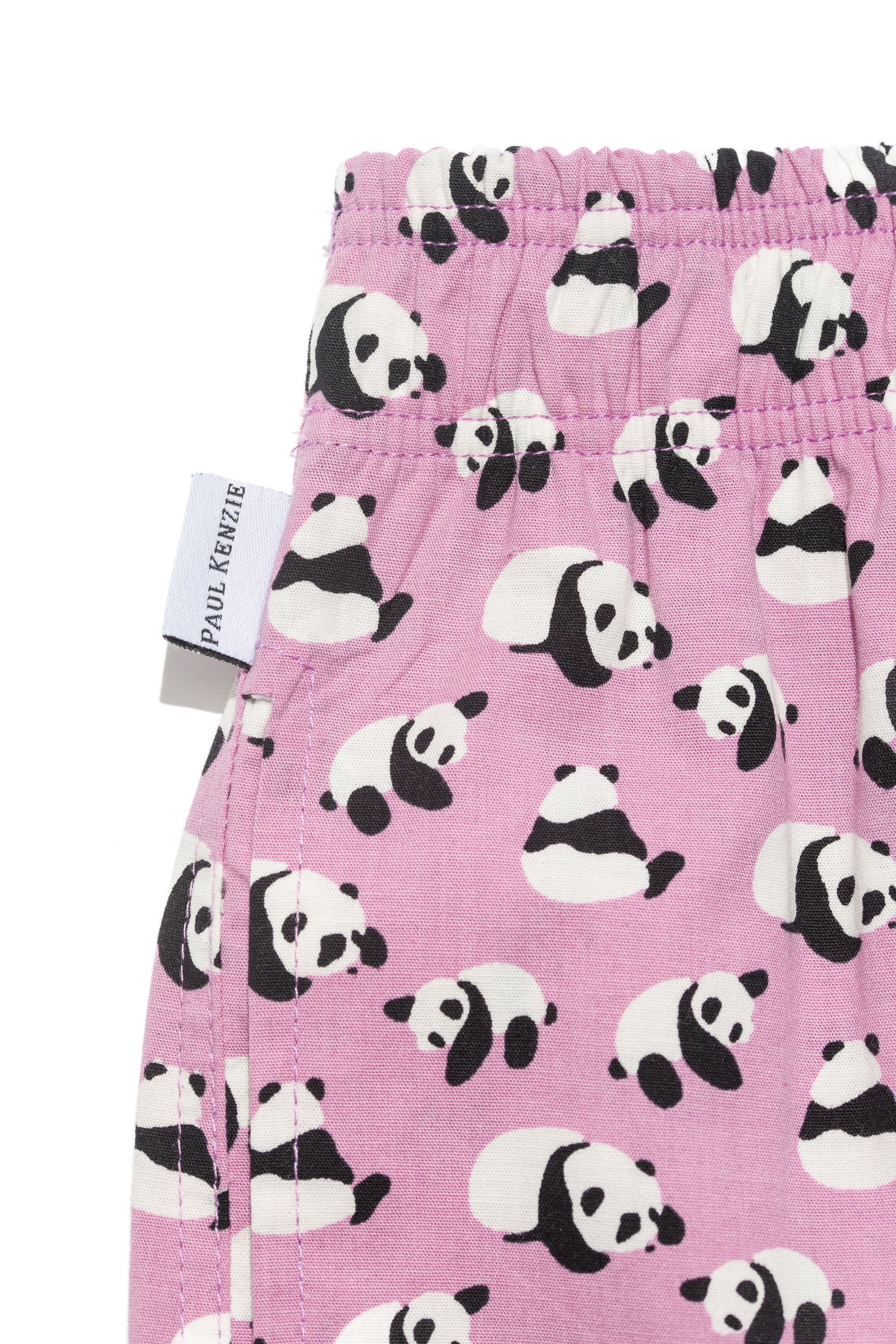 Desenli Erkek Ev Şort – Chill Space Collection – Chilly Panda - Image 5