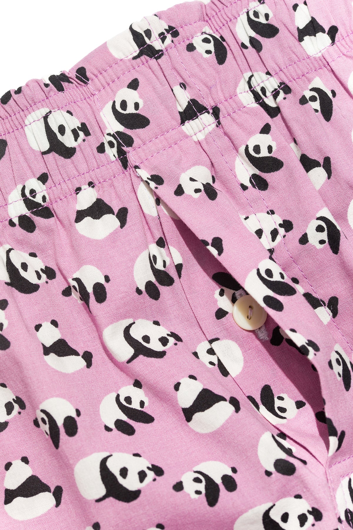 Desenli Erkek Ev Şort – Chill Space Collection – Chilly Panda - Image 6