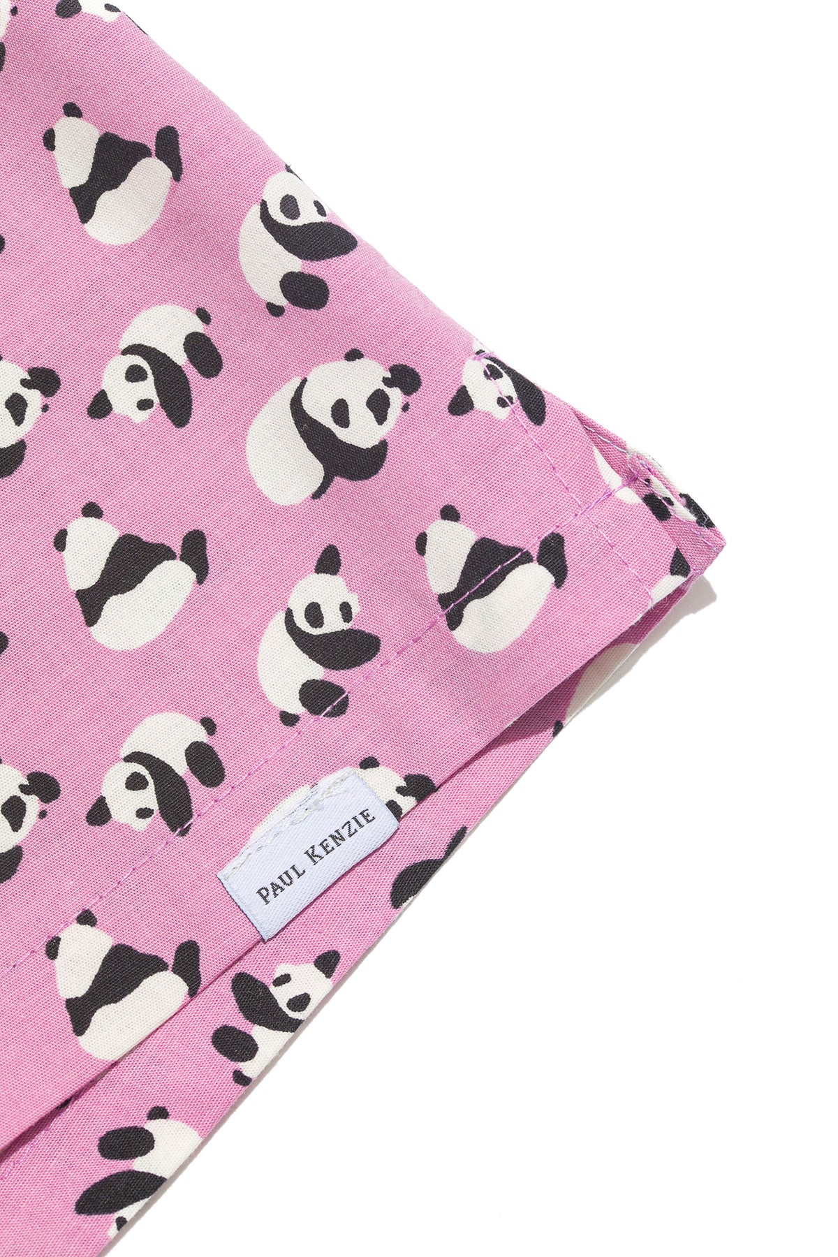 Desenli Erkek Ev Şort – Chill Space Collection – Chilly Panda - Image 7