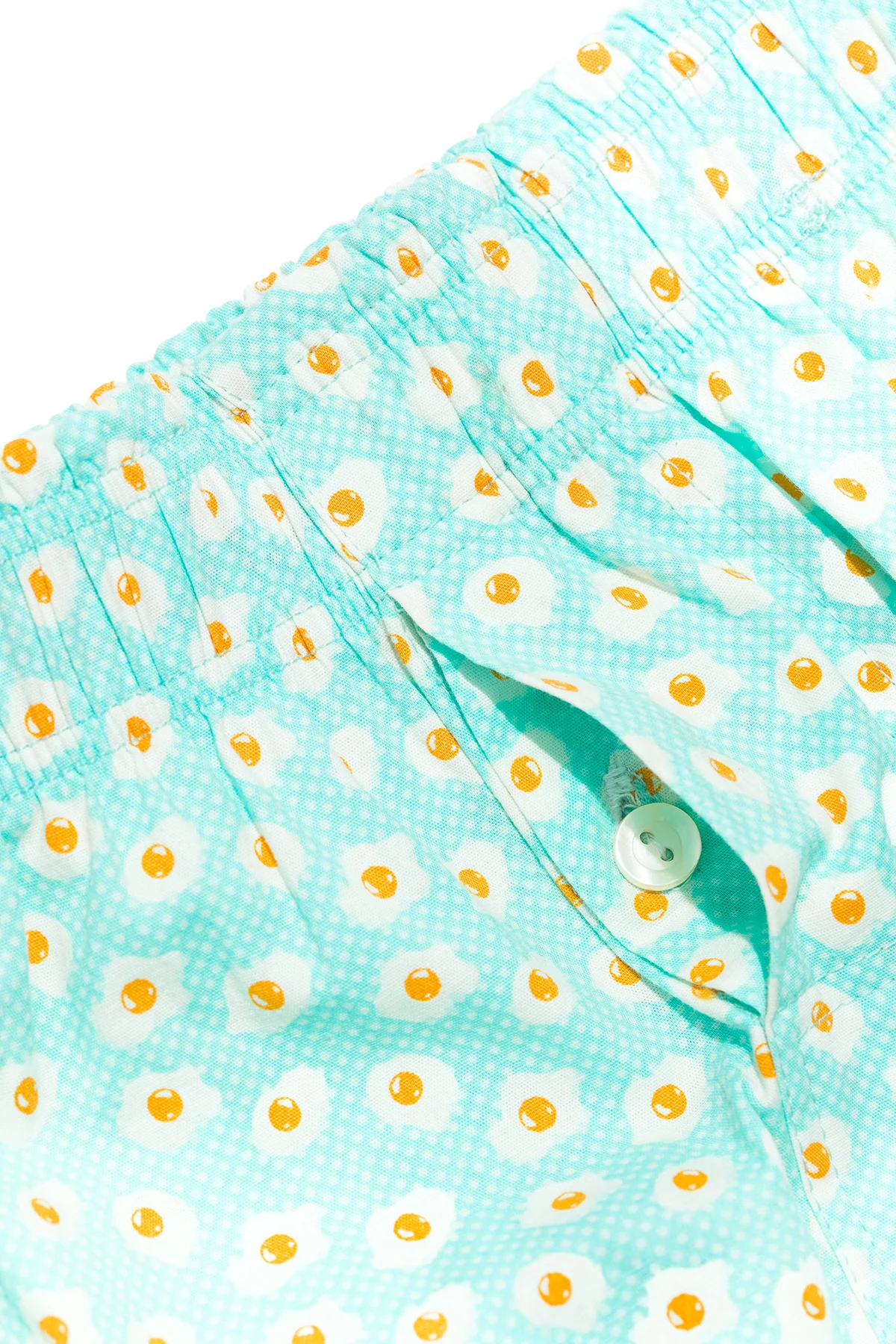 Desenli Erkek Ev Şort – Chill Space Collection – Sunny Side Up - Image 6