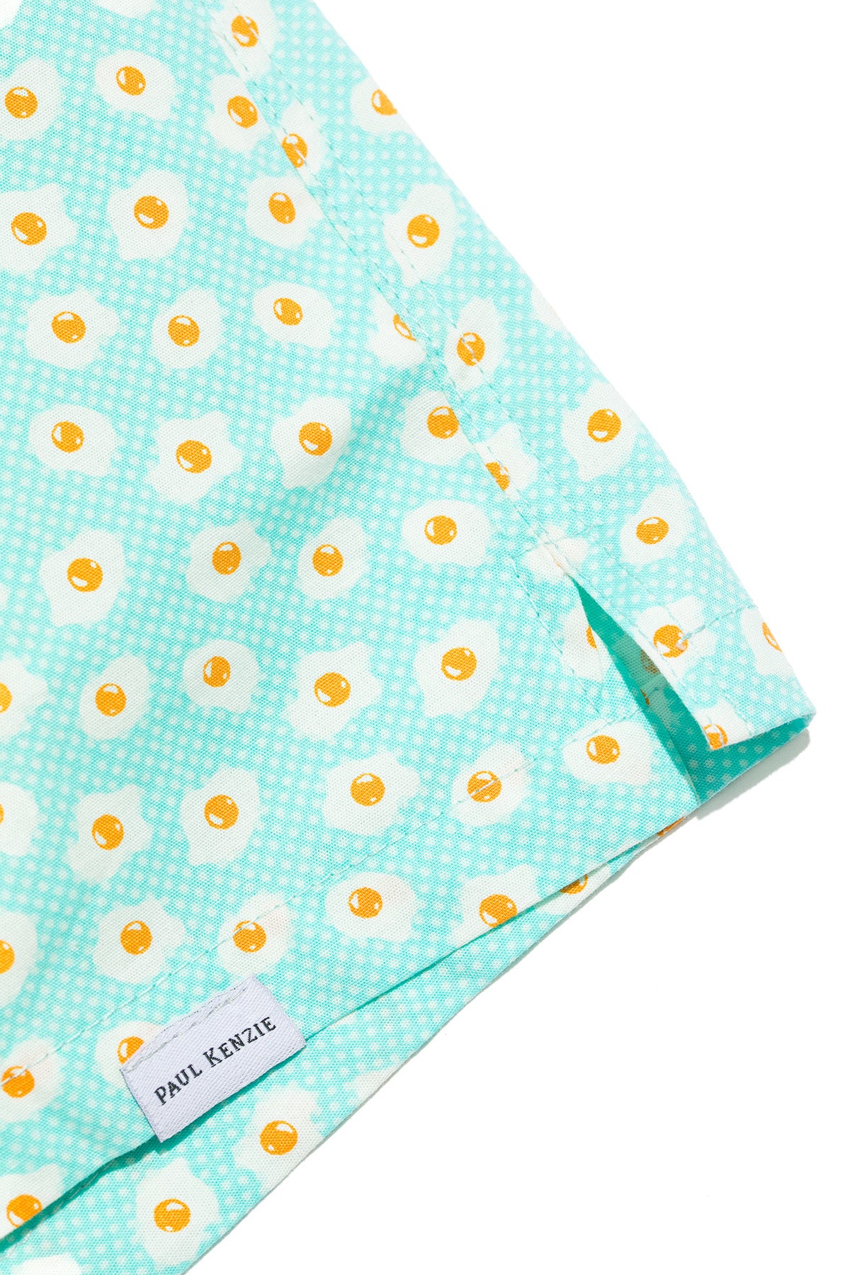 Desenli Erkek Ev Şort – Chill Space Collection – Sunny Side Up - Image 7