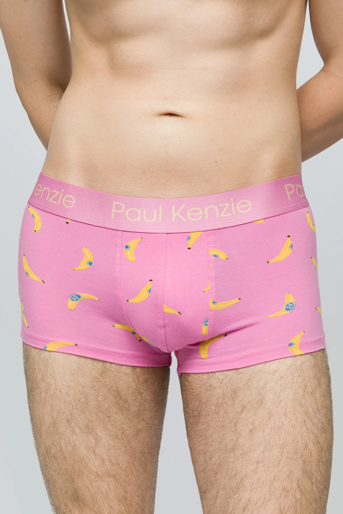 Desenli Erkek Trunk Boxer - Bananas - Image 5