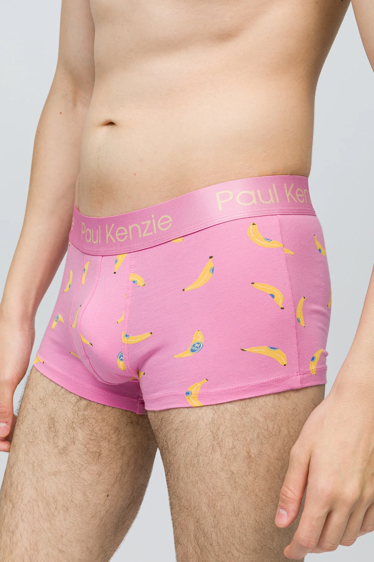 Desenli Erkek Trunk Boxer - Bananas - Image 6