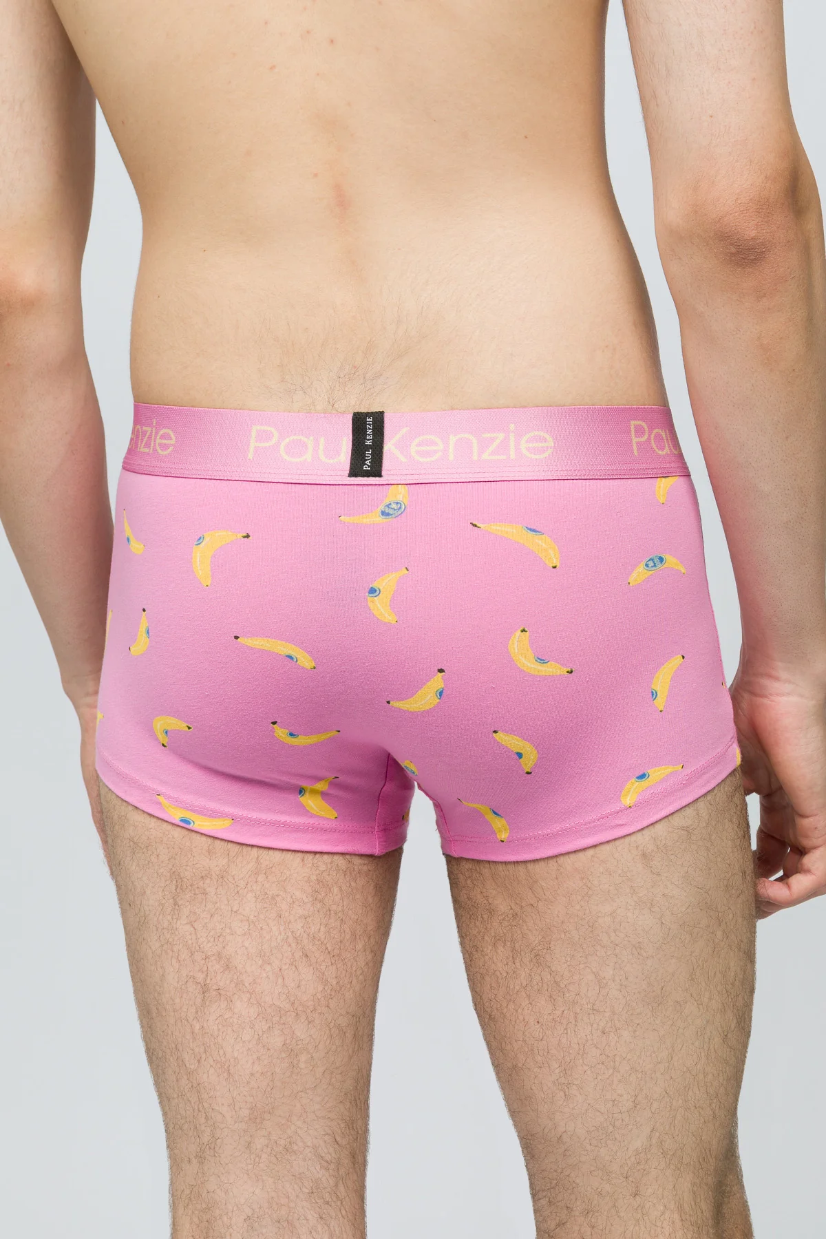 Desenli Erkek Trunk Boxer - Bananas - Image 7