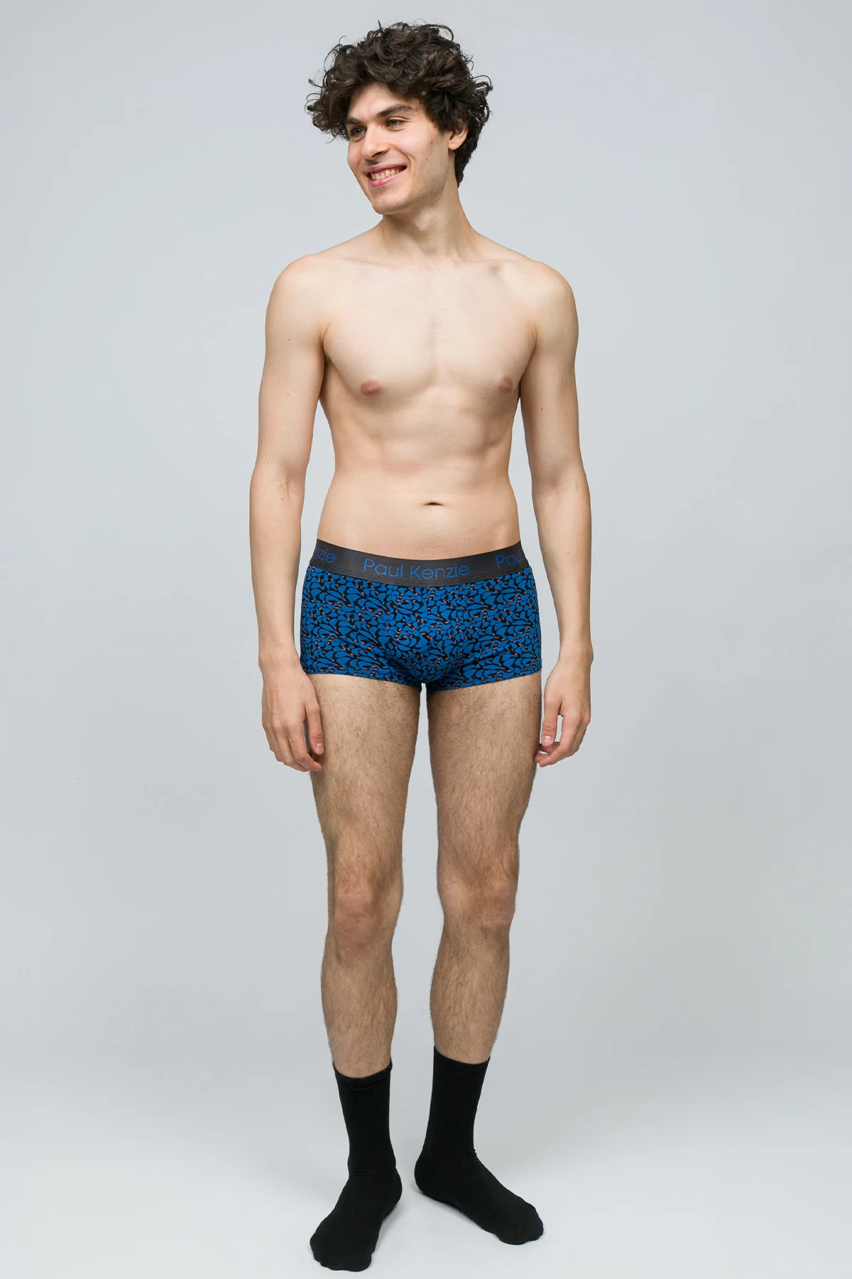 Desenli Erkek Trunk Boxer - Goose - Image 3