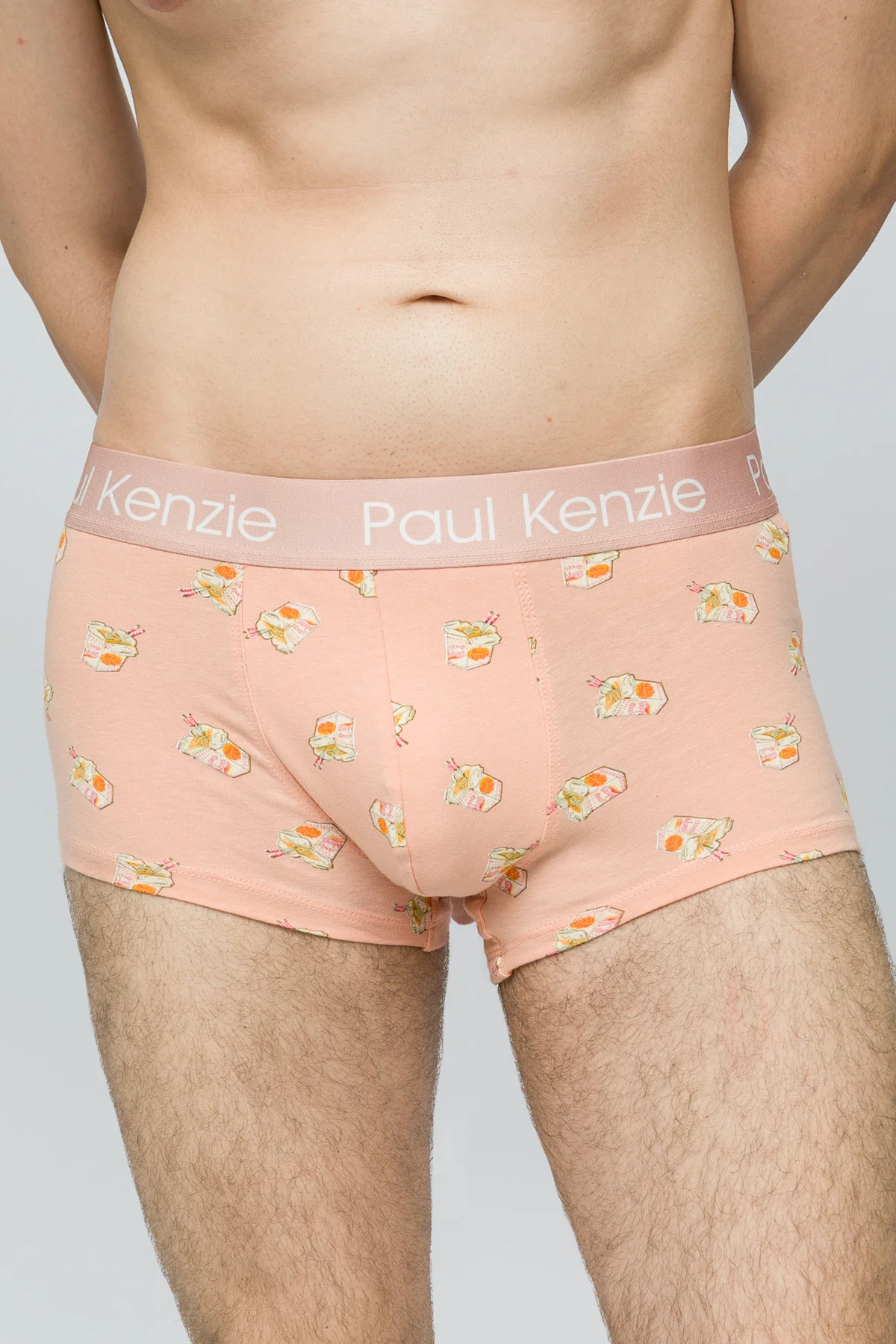 Desenli Erkek Trunk Boxer - Noodle - Image 5