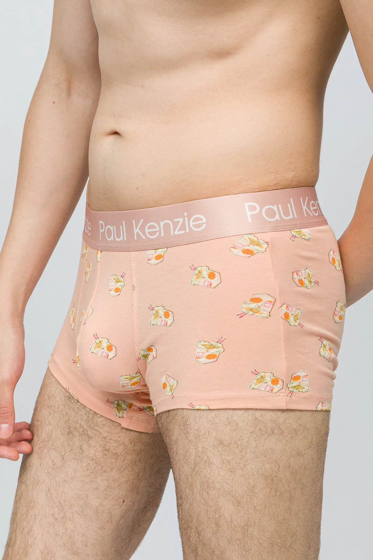 Desenli Erkek Trunk Boxer - Noodle - Image 6