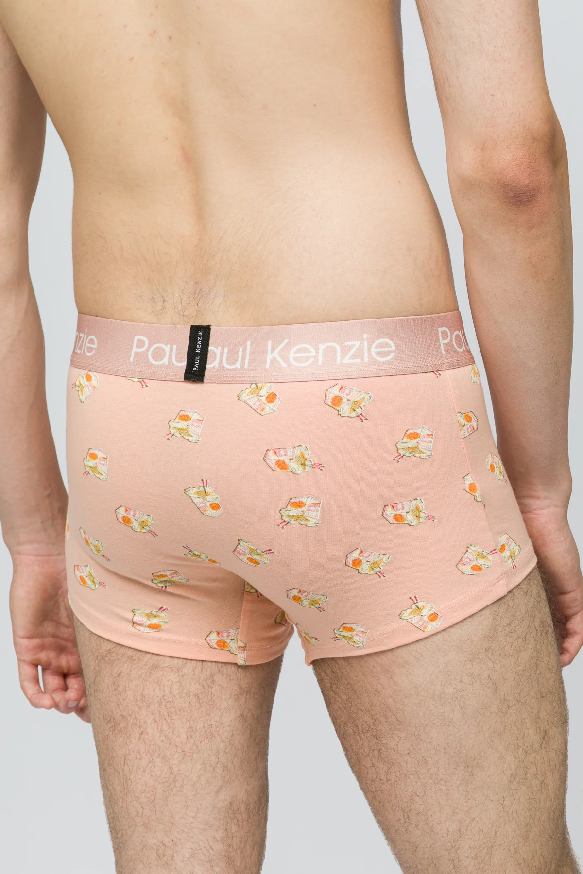 Desenli Erkek Trunk Boxer - Noodle - Image 7