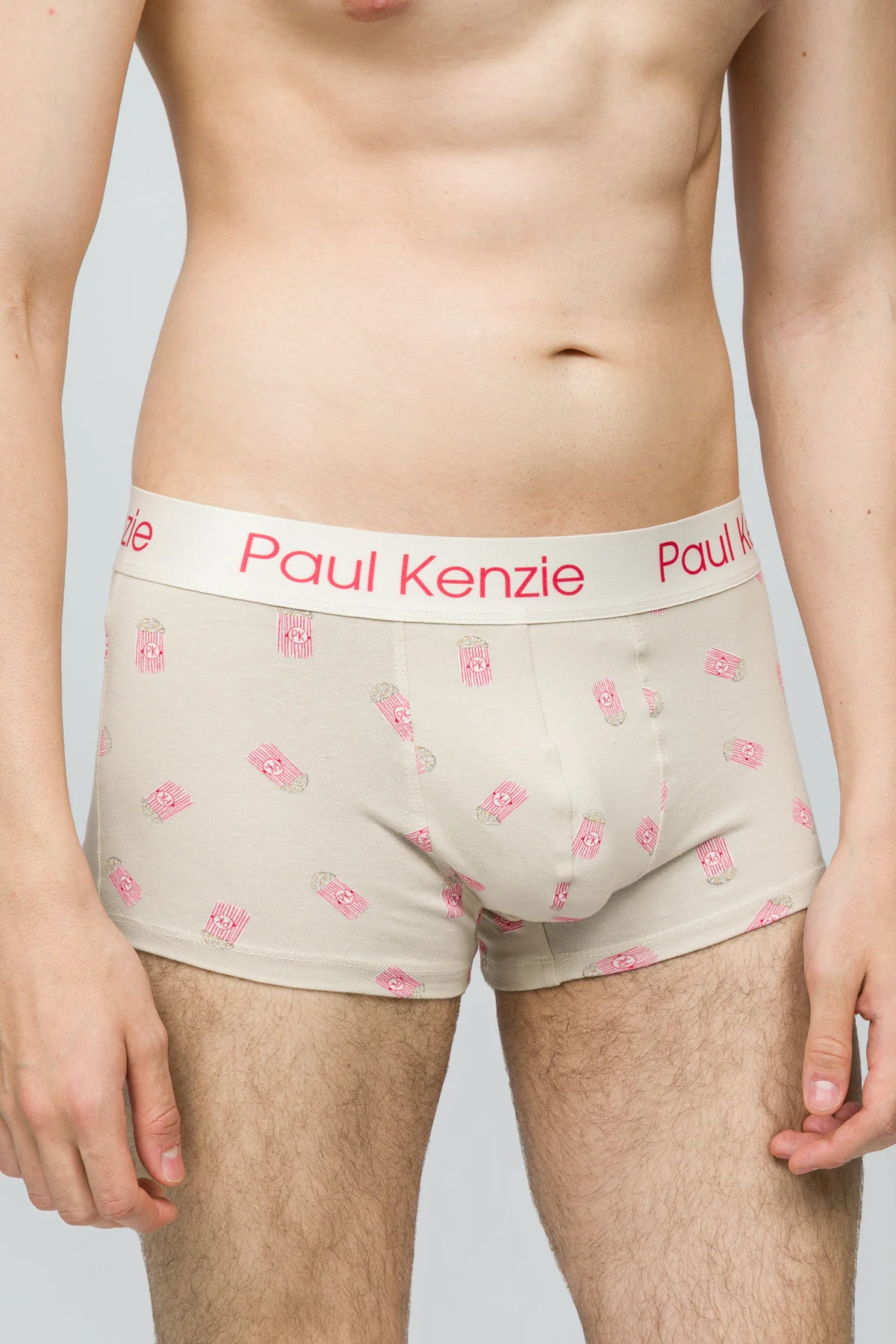 Desenli Erkek Trunk Boxer - Popcorn - Image 6