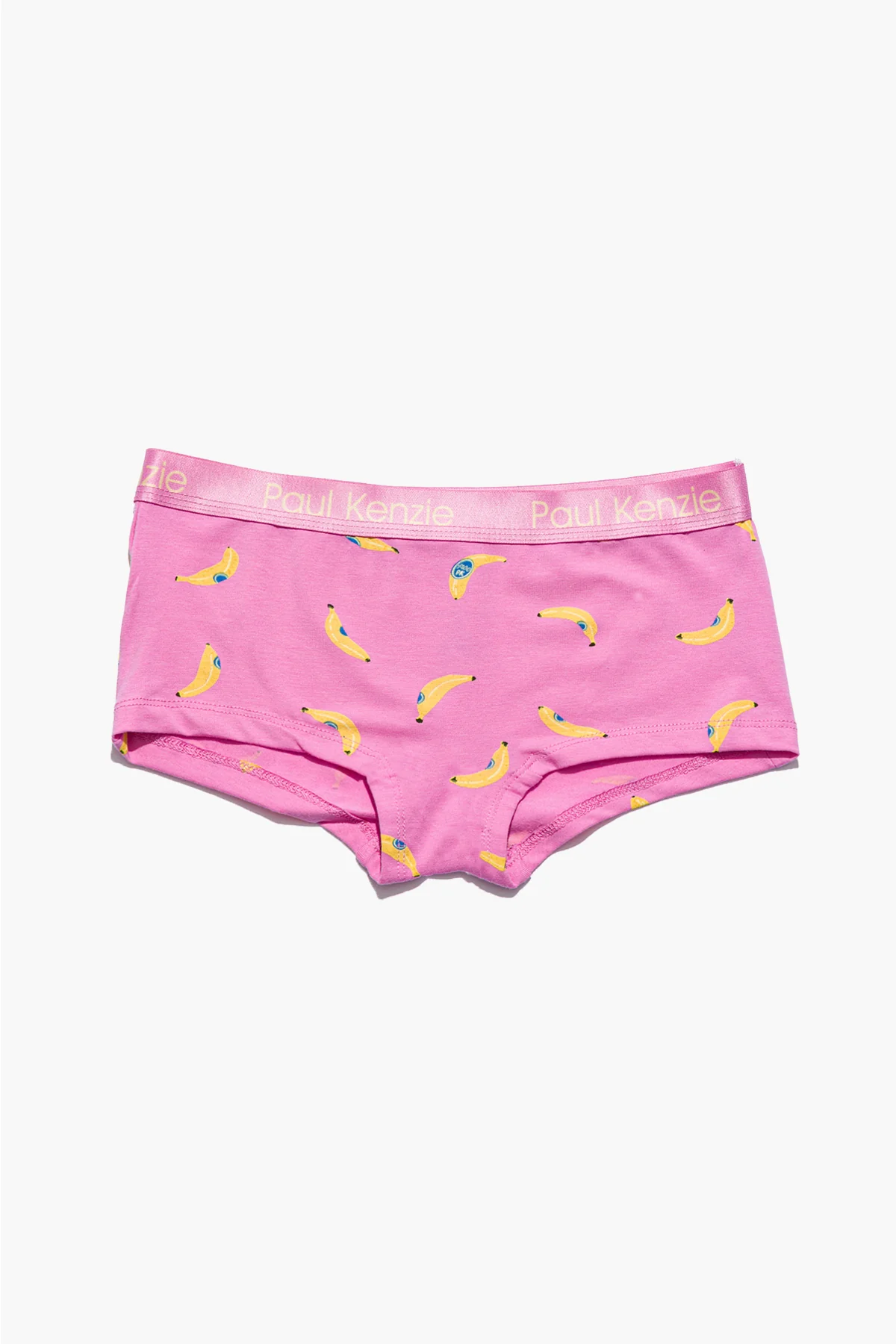 Desenli Kadın Boyshort Külot - Bananas - Image 2