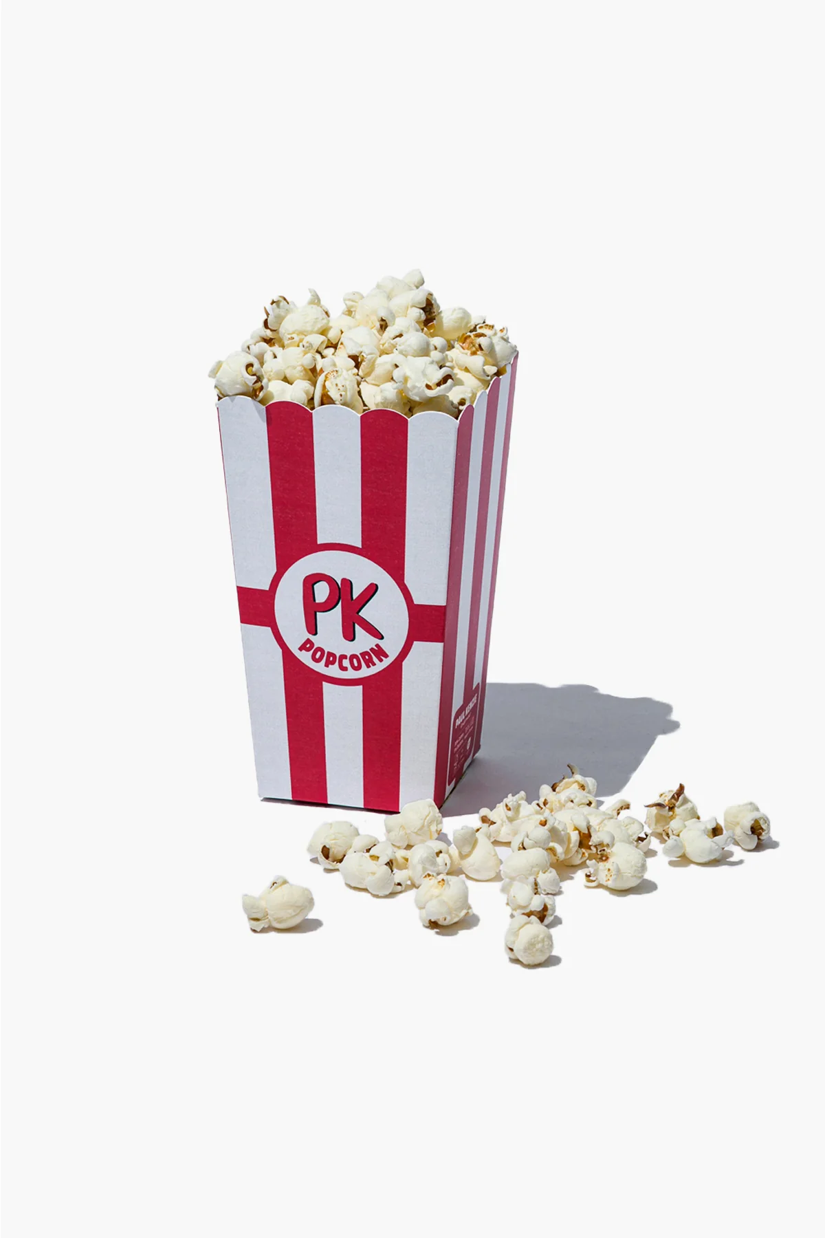 Desenli Kadın Boyshort Külot - Popcorn - Image 8