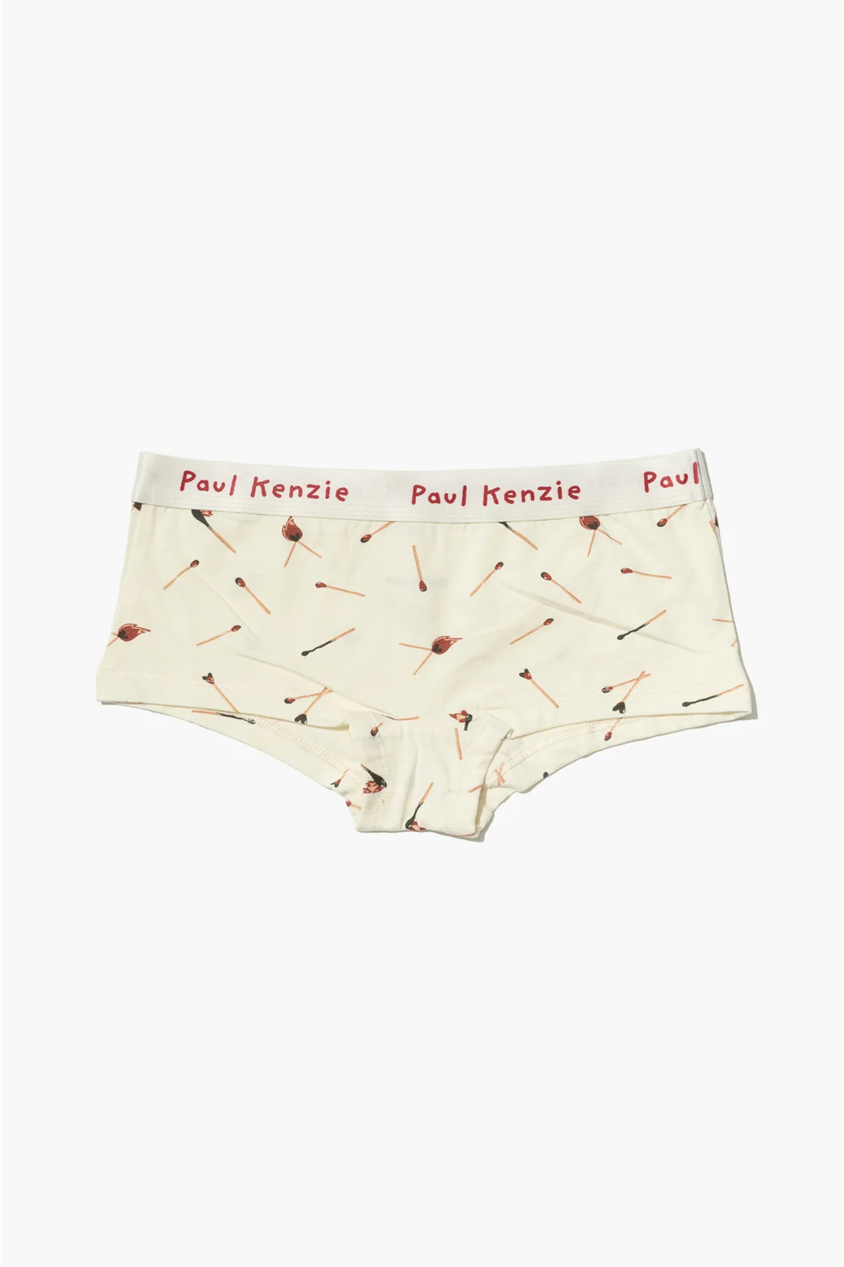 Desenli Kadın Boyshort Külot - Valentine Collection - Perfect Match