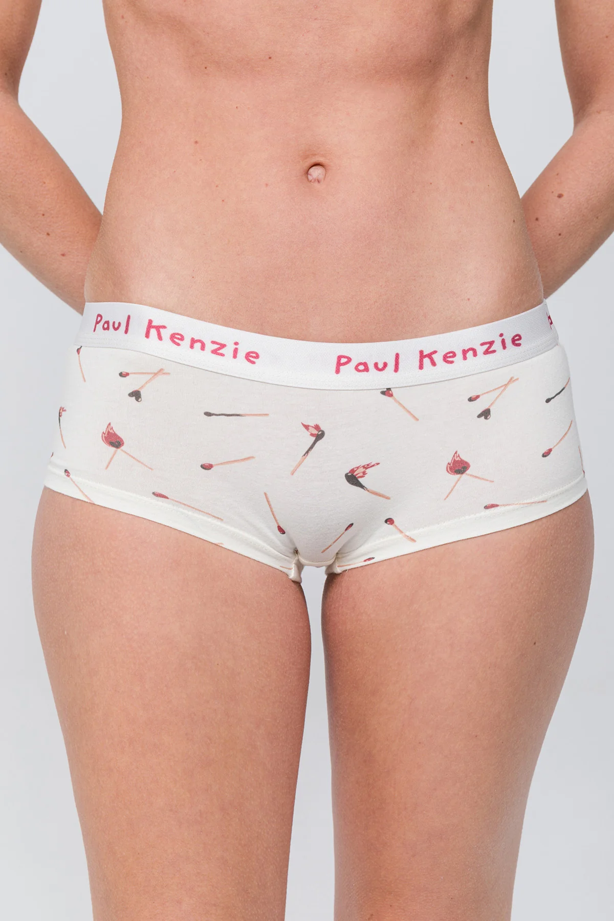 Desenli Kadın Boyshort Külot - Valentine Collection - Perfect Match - Image 5