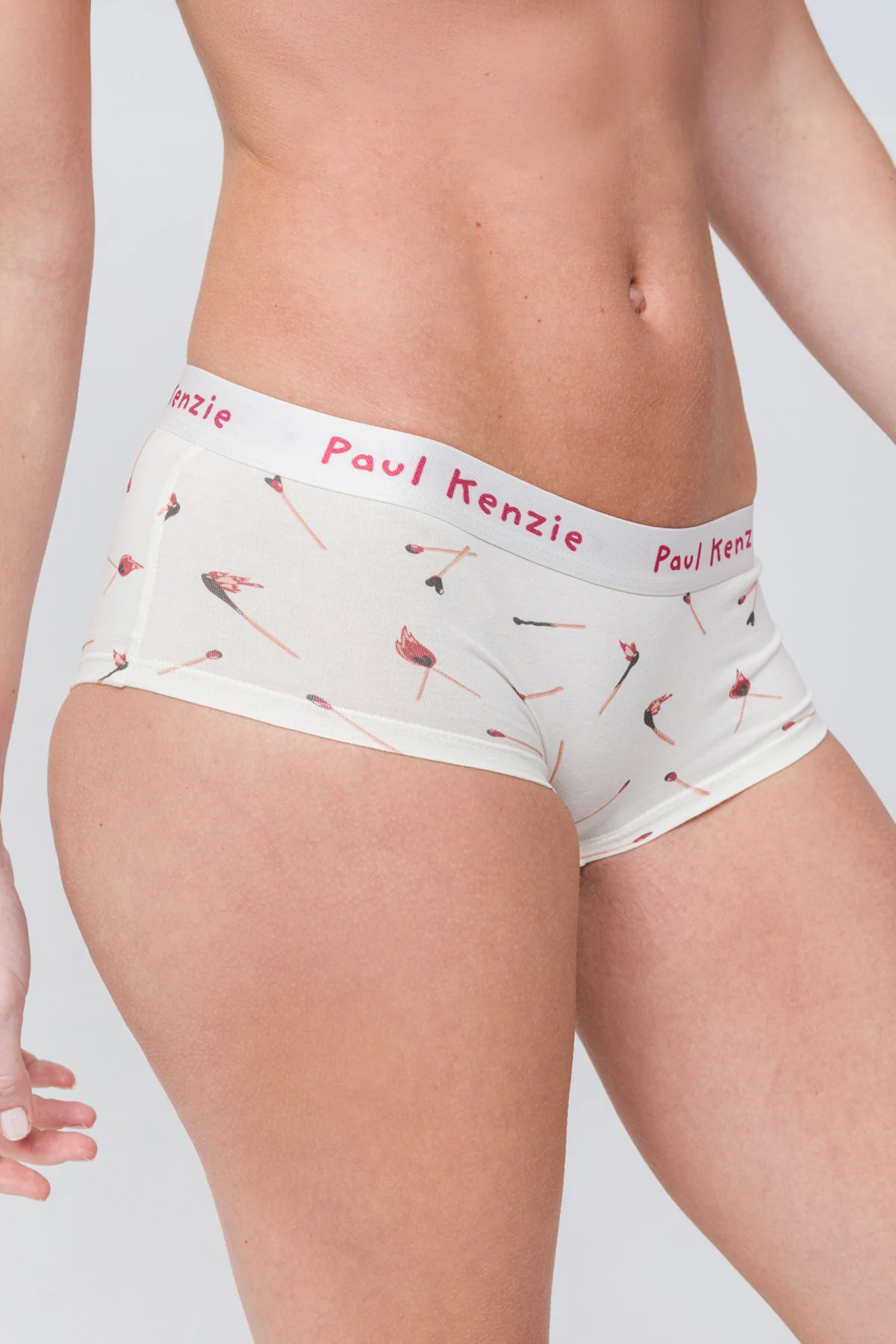 Desenli Kadın Boyshort Külot - Valentine Collection - Perfect Match - Image 6