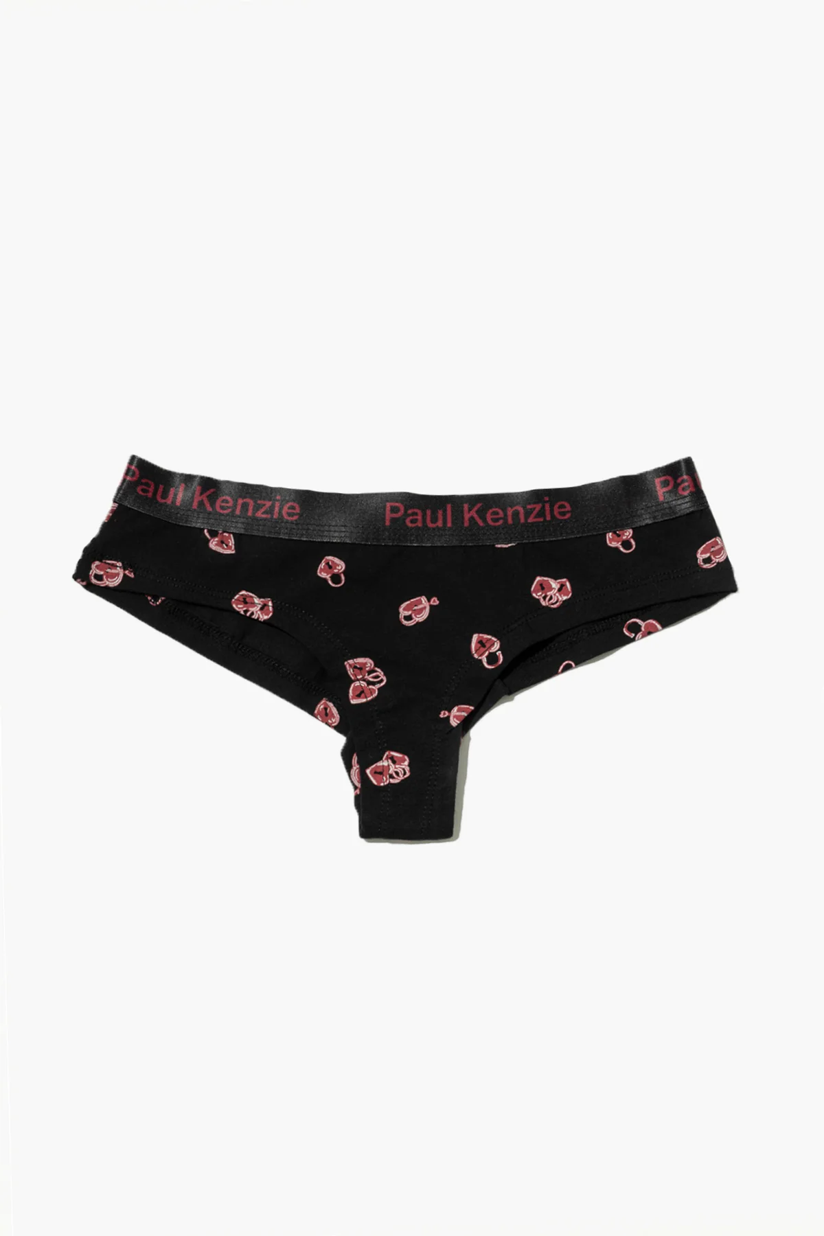 Desenli Kadın Cheeky Külot - Valentine Collection - Lovelock